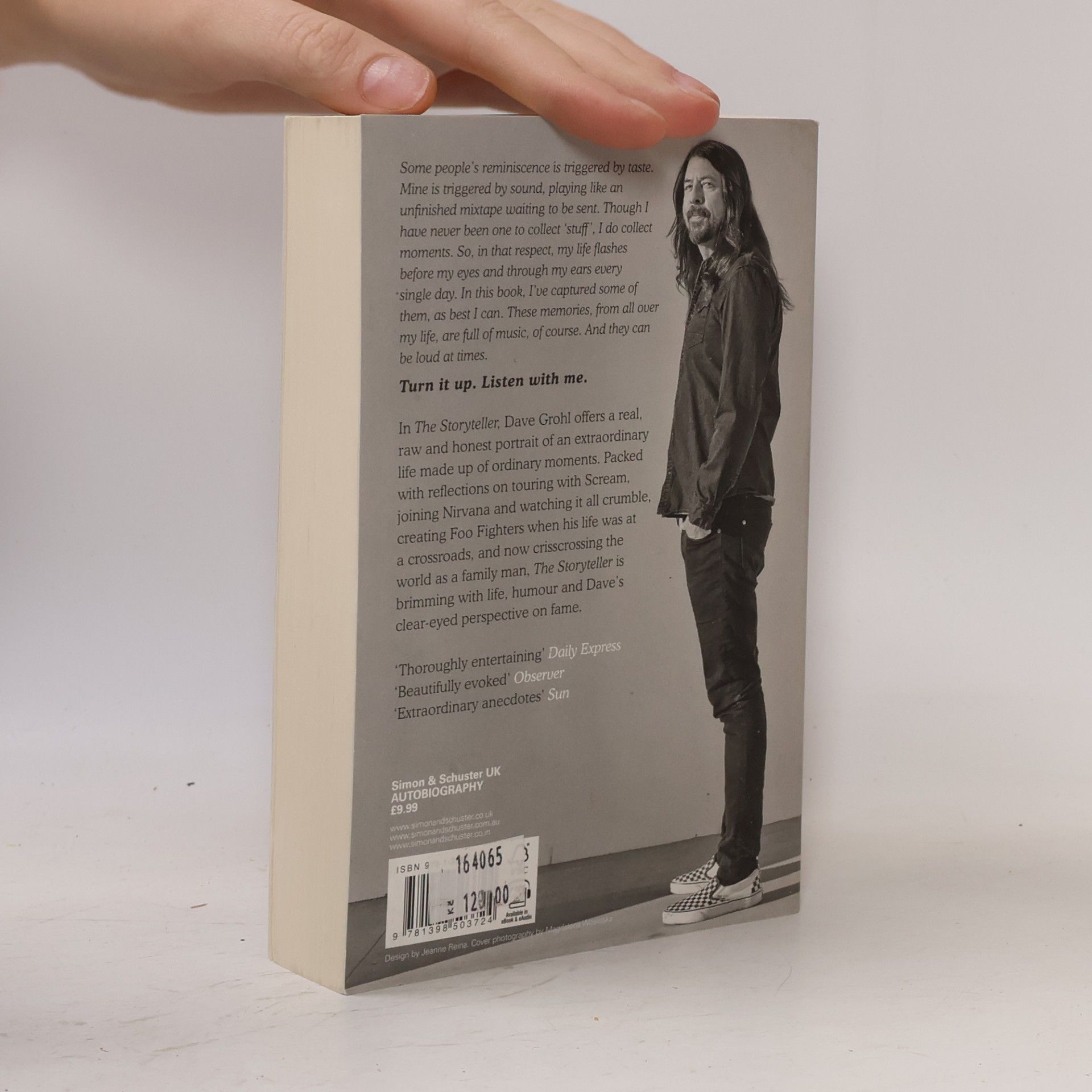 Dave Grohl The storyteller : tales of life and music