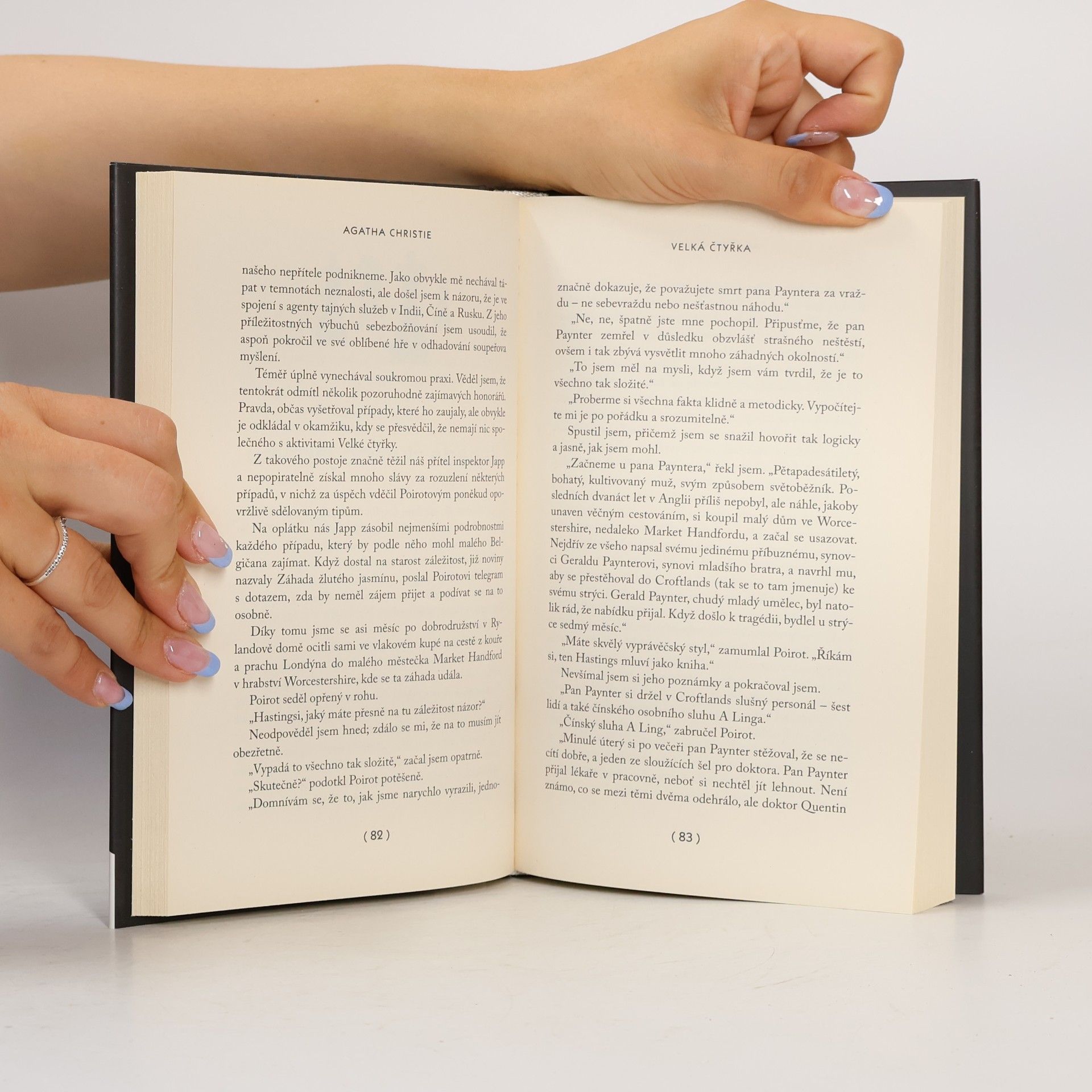 Agatha Christie Velká čtyřka