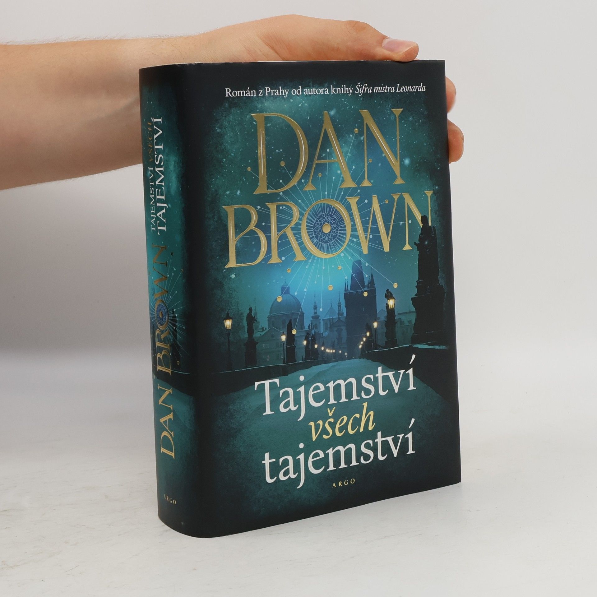 Dan Brown Tajemství všech tajemství