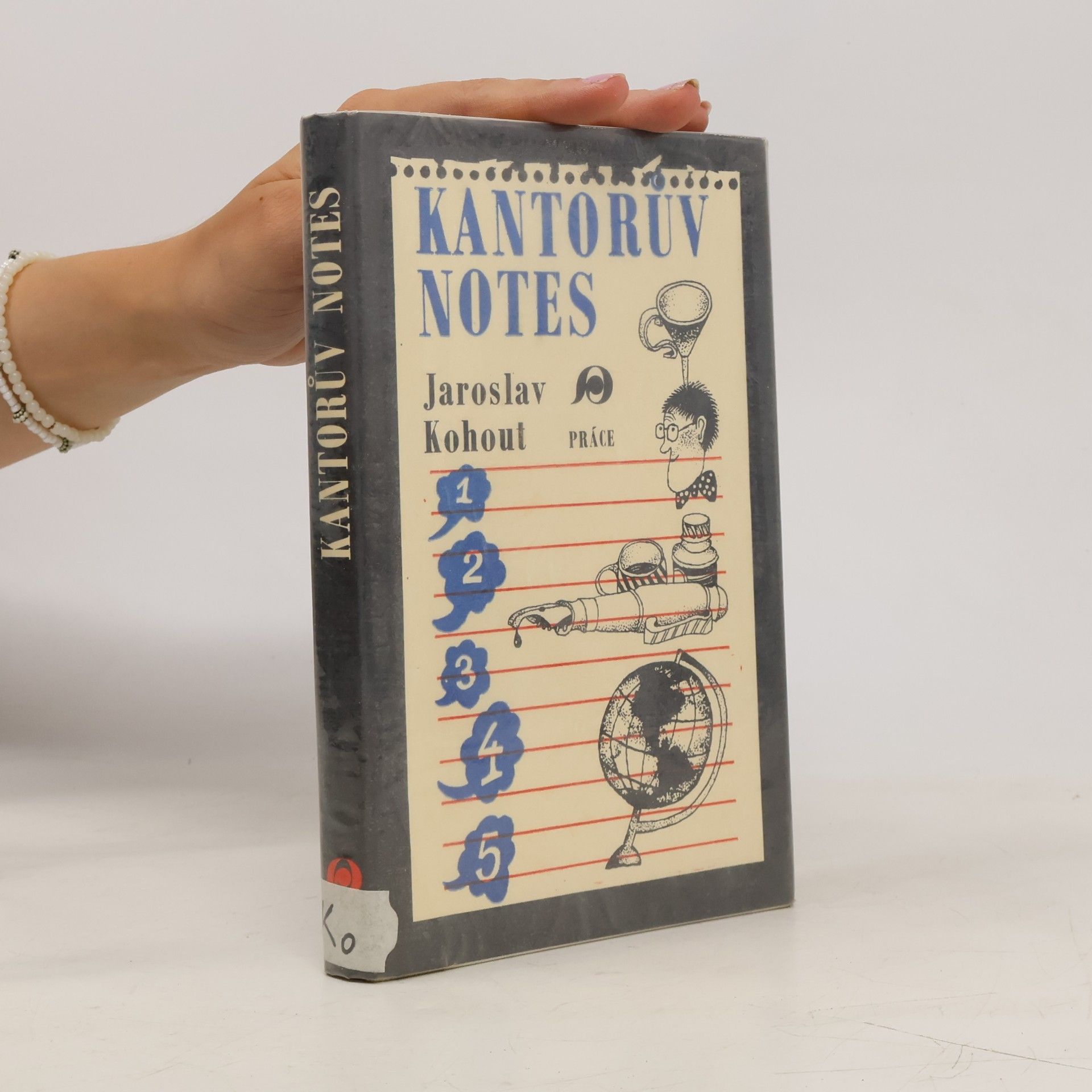 Jiří Vančura Kantorův notes