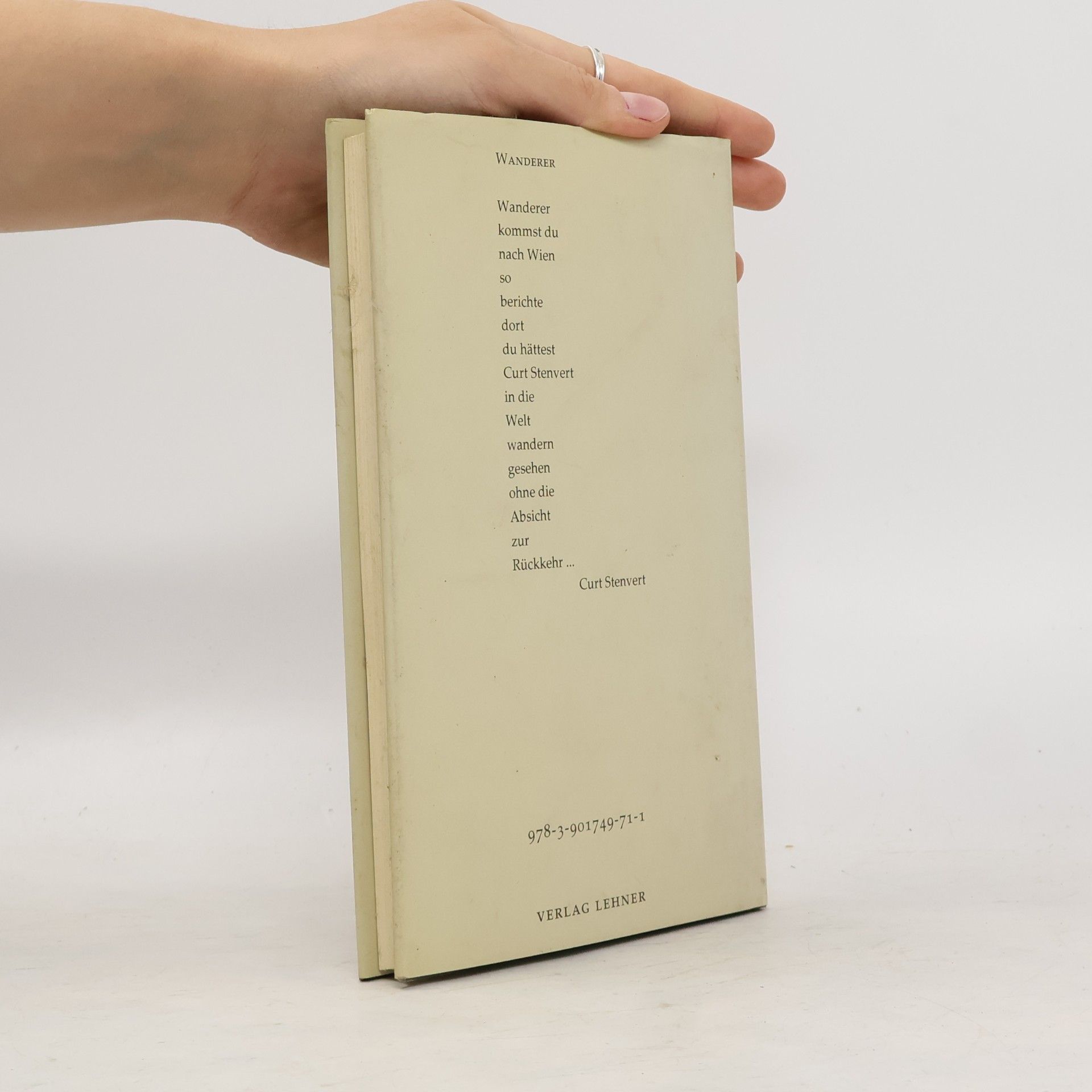 Curt Stenvert Wien und die Wiener: und andere Texte