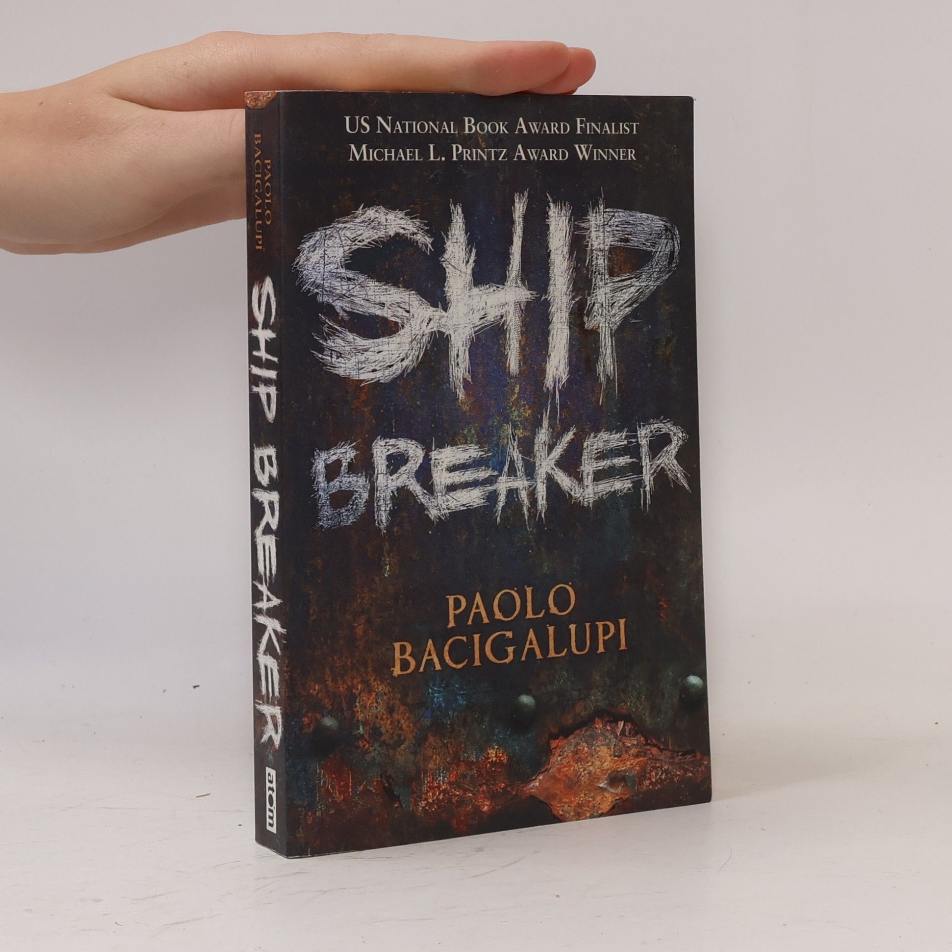 Paolo Bacigalupi Ship Breaker