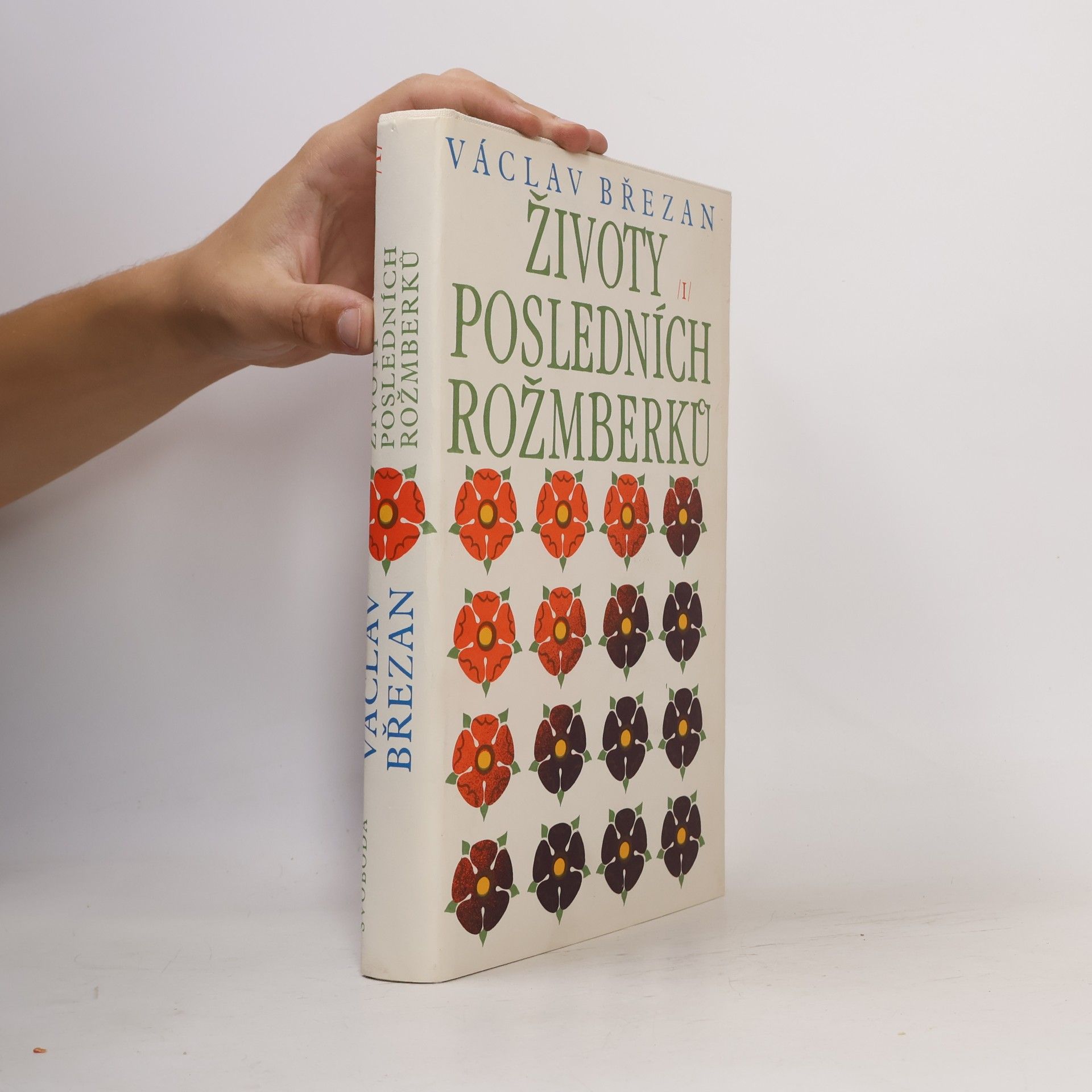 Václav Březan Životy posledních Rožmberků I.