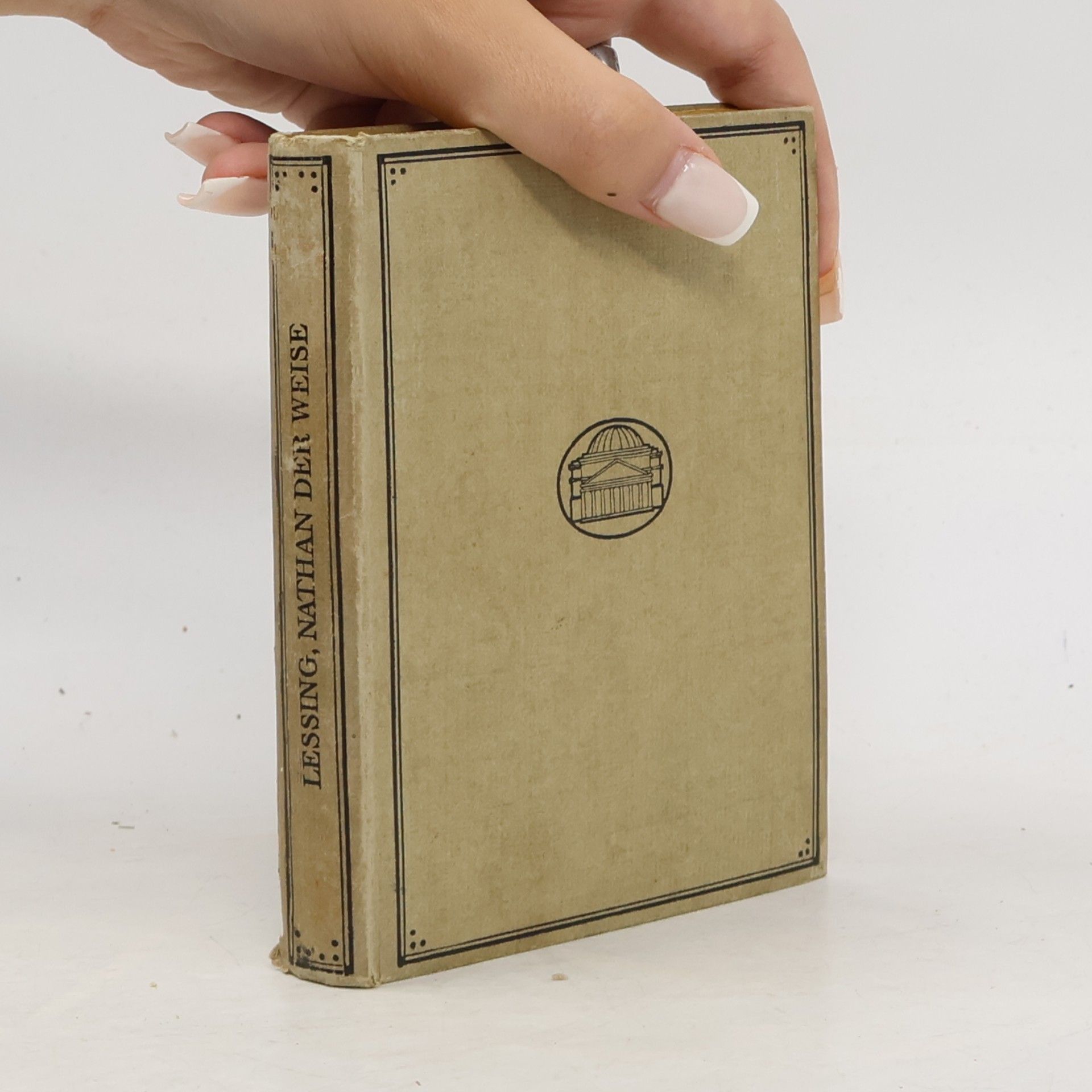 Gotthold Ephraim Lessing Nathan der Weise