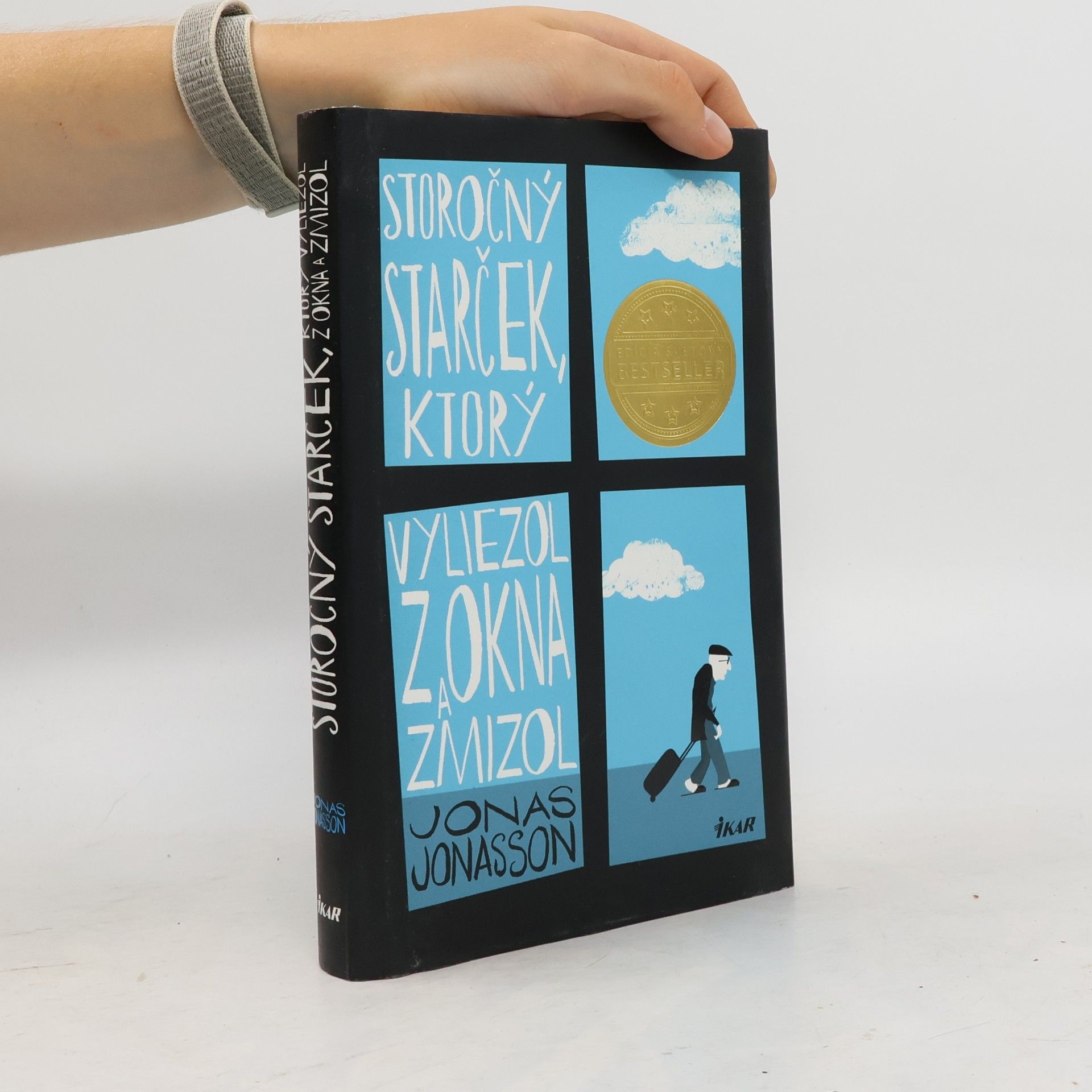 Jonas Jonasson Storočný starček, ktorý vyliezol z okna a zmizol