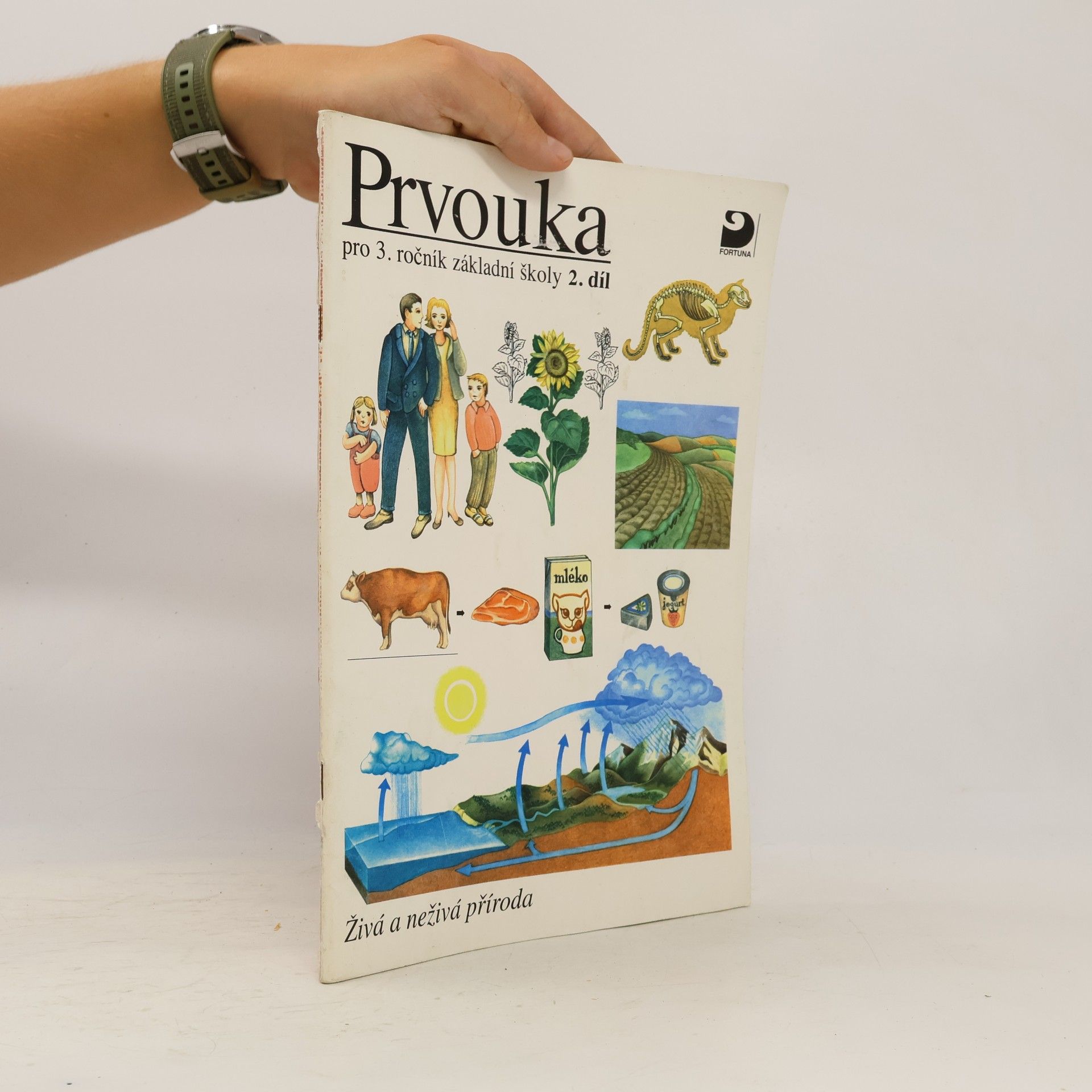 Danuše Kvasničková Prvouka 2. díl