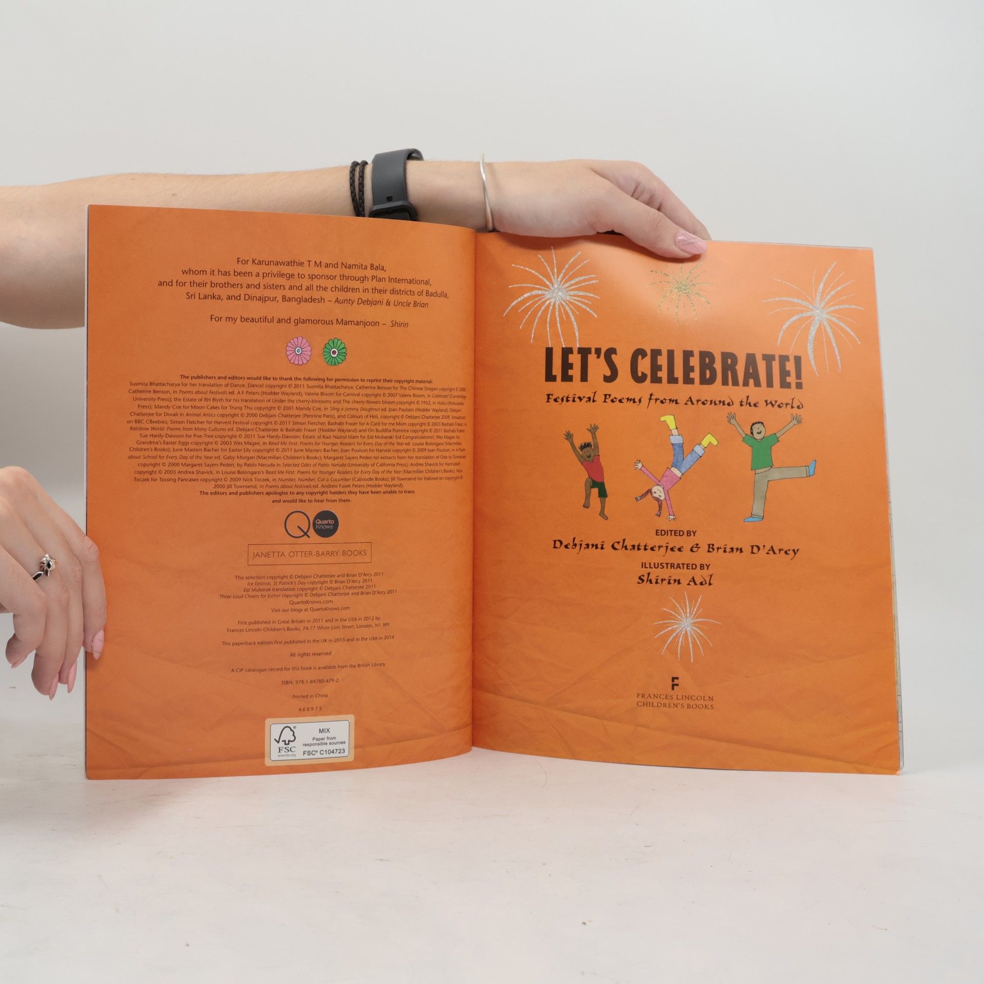 Debjani Chatterjee Let's Celebrate!