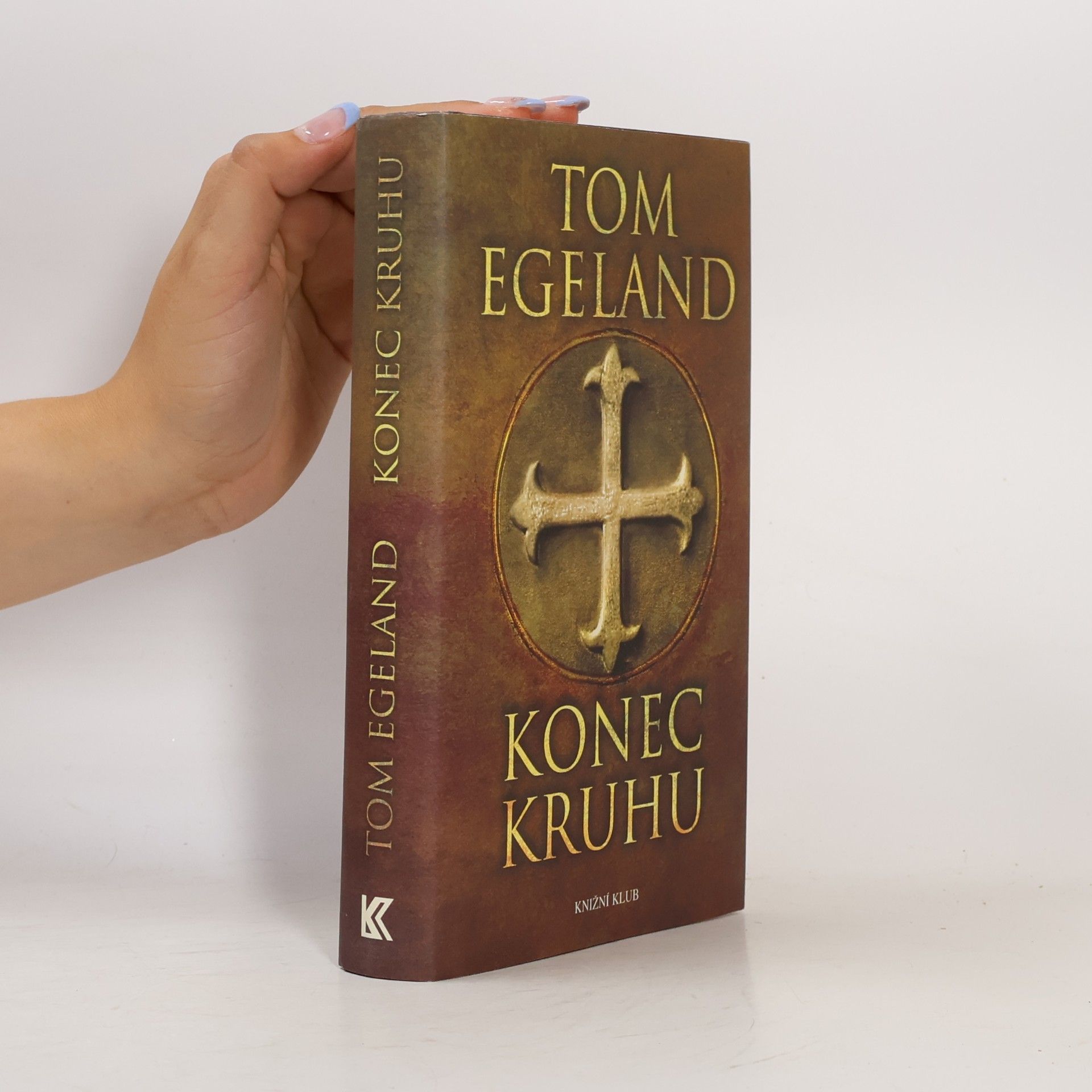 Tom Egeland Konec kruhu