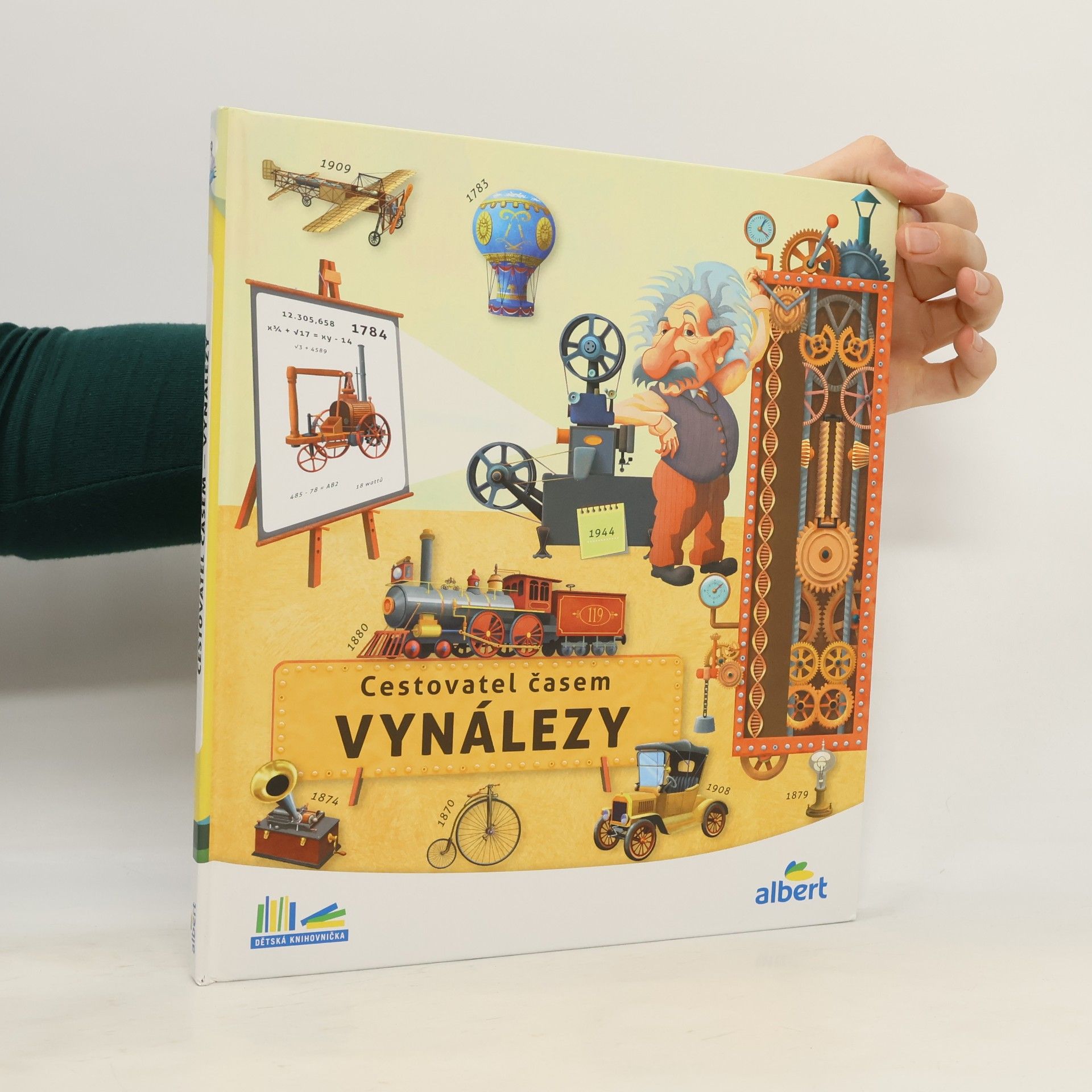 Oldřich Růžička Cestovatel časem. Vynálezy