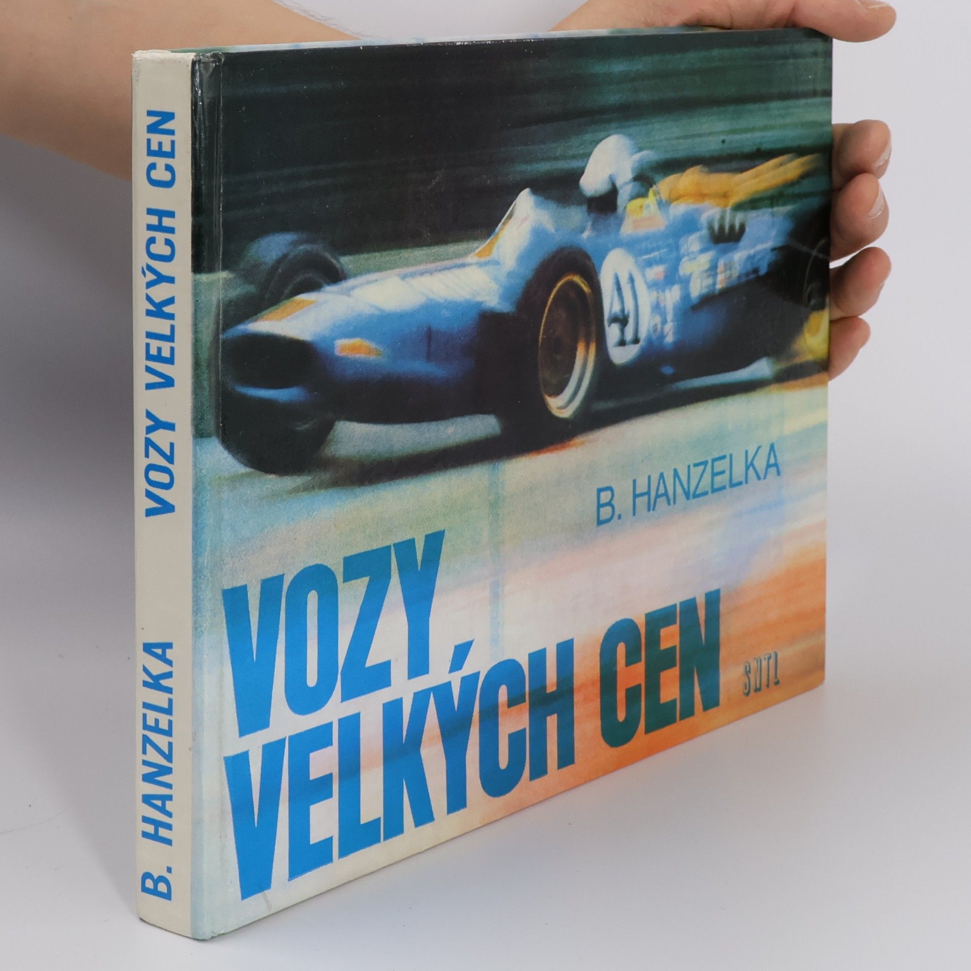 Boleslav Hanzelka Vozy Velkých cen