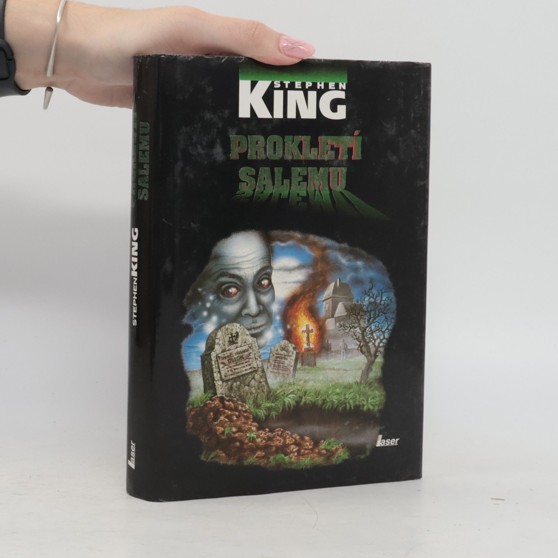 Stephen King Prokletí Salemu