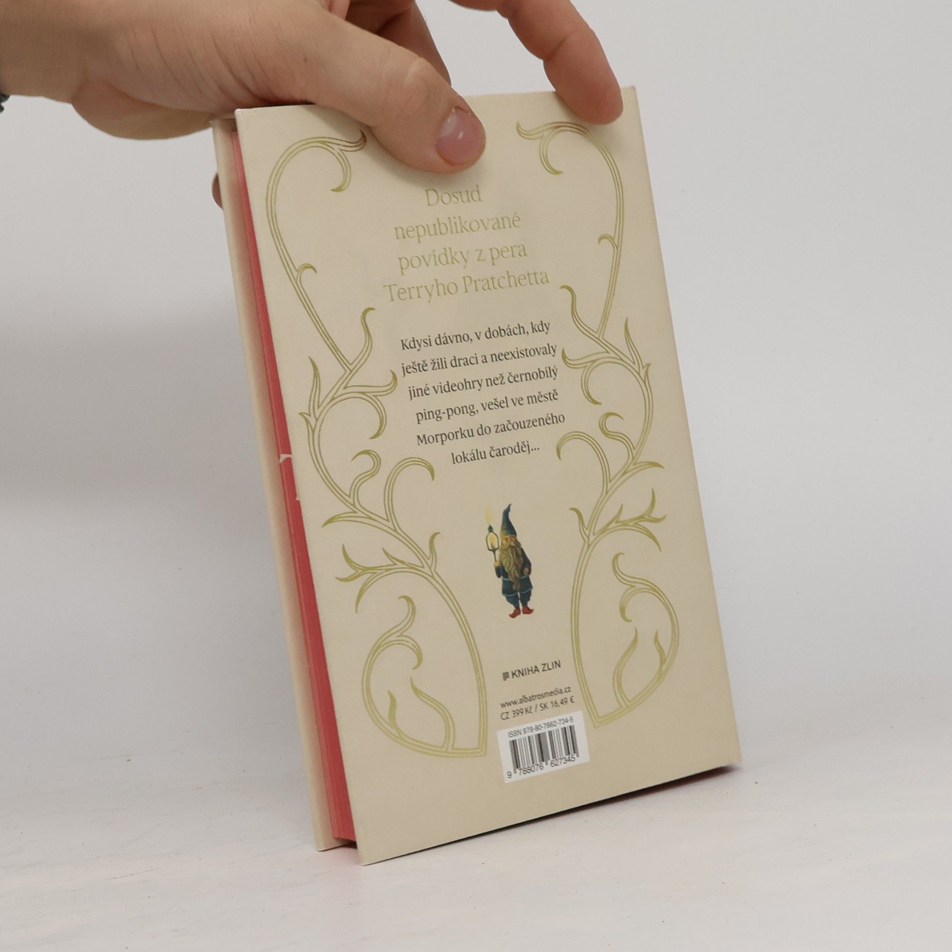Terry Pratchett Jedním tahem pera. Ztracené povídky