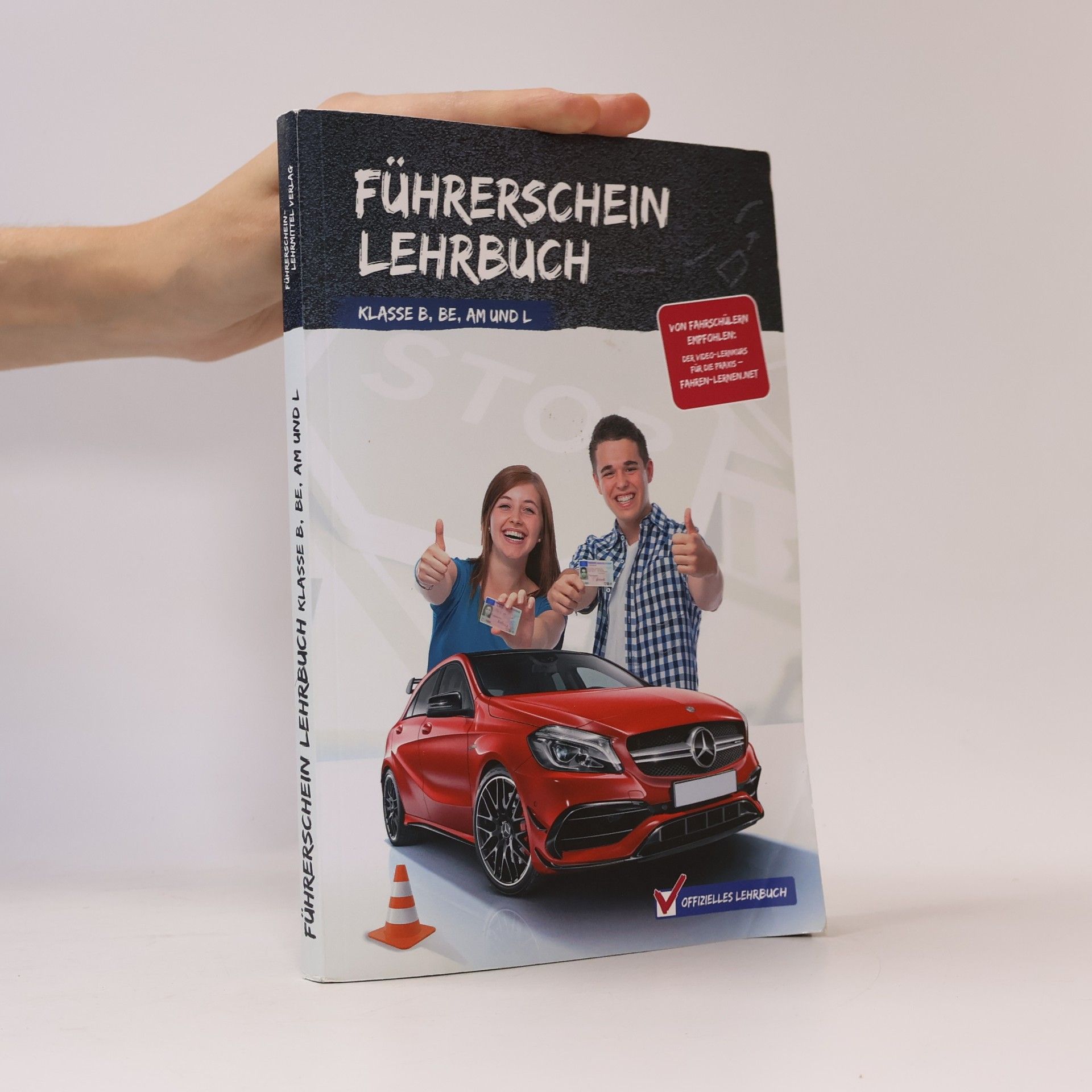 Losacker, Ron-Alexander & Losacker, Erik-Mathias GbR Führerschein Lehrbuch Klasse B,BE,Am und L