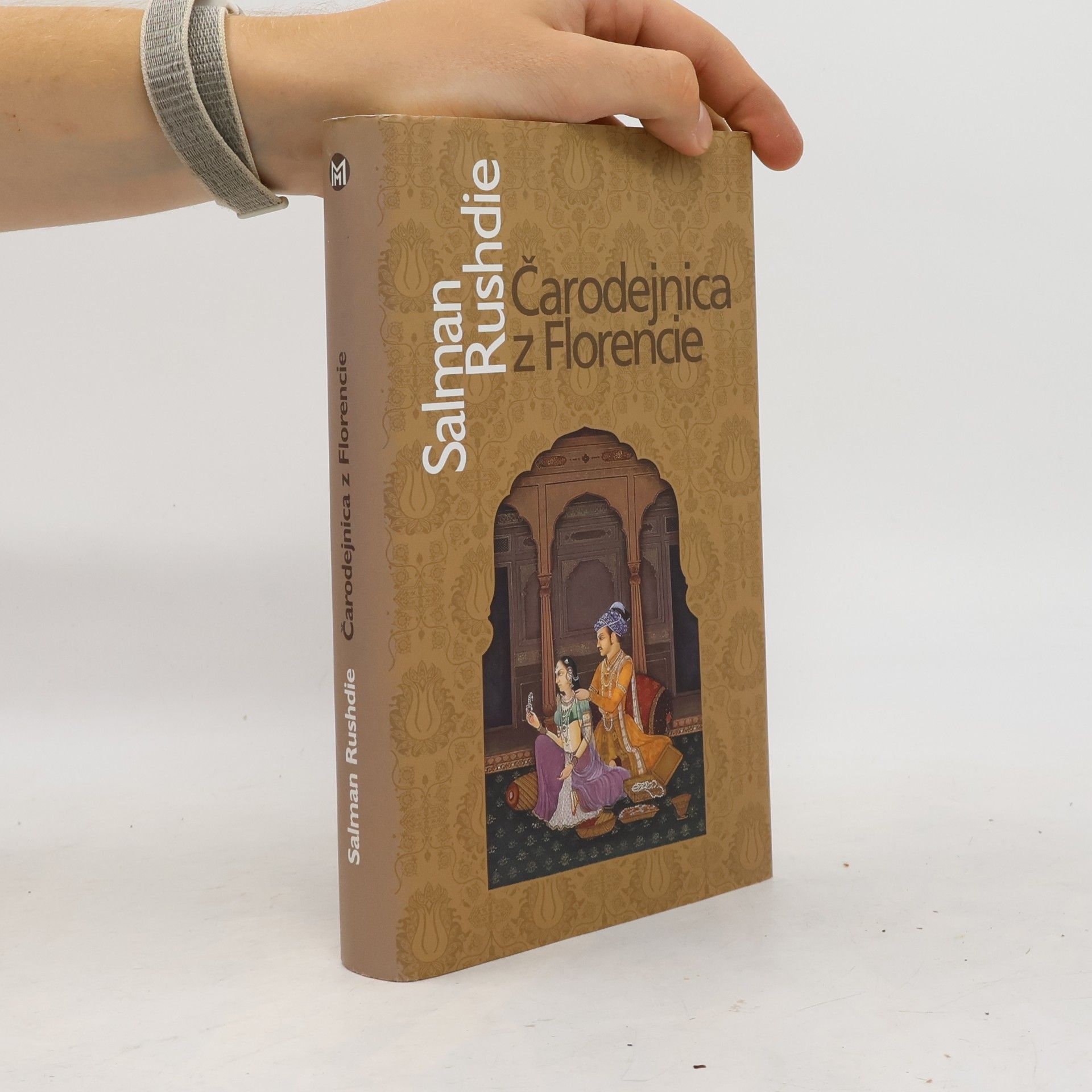 Salman Rushdie Čarodejnica z Florencie