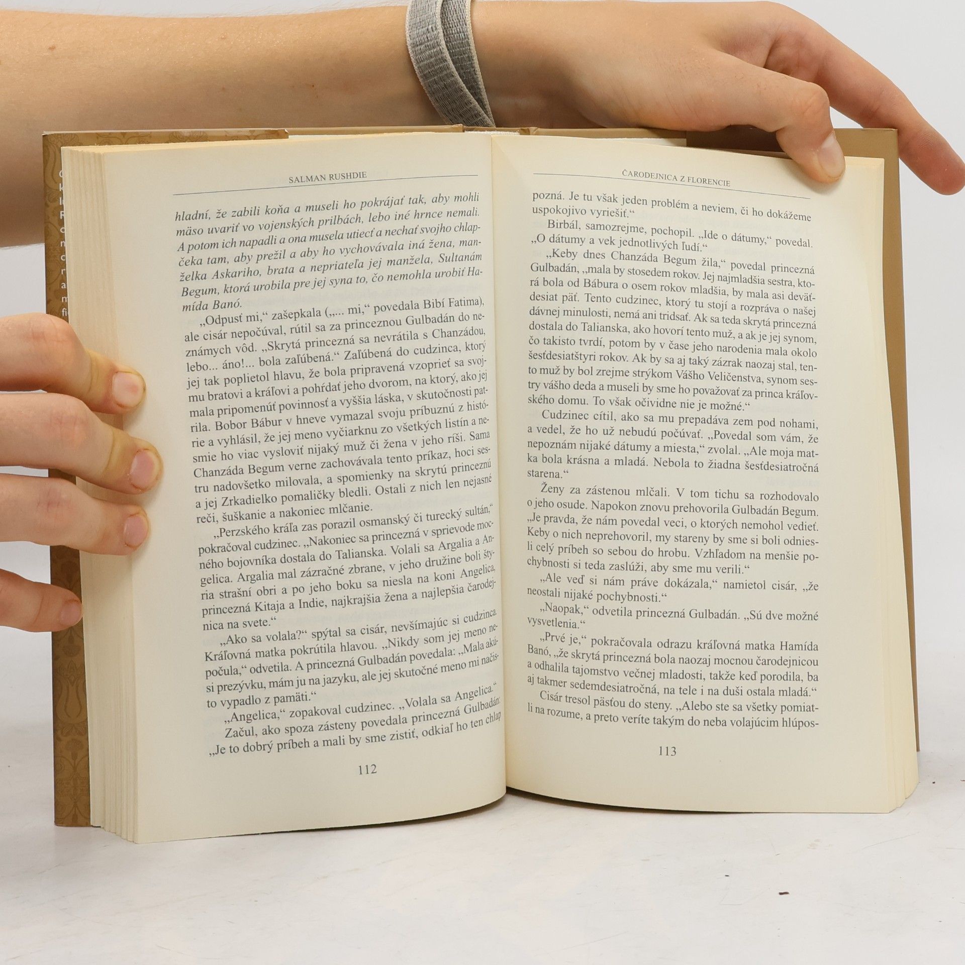 Salman Rushdie Čarodejnica z Florencie