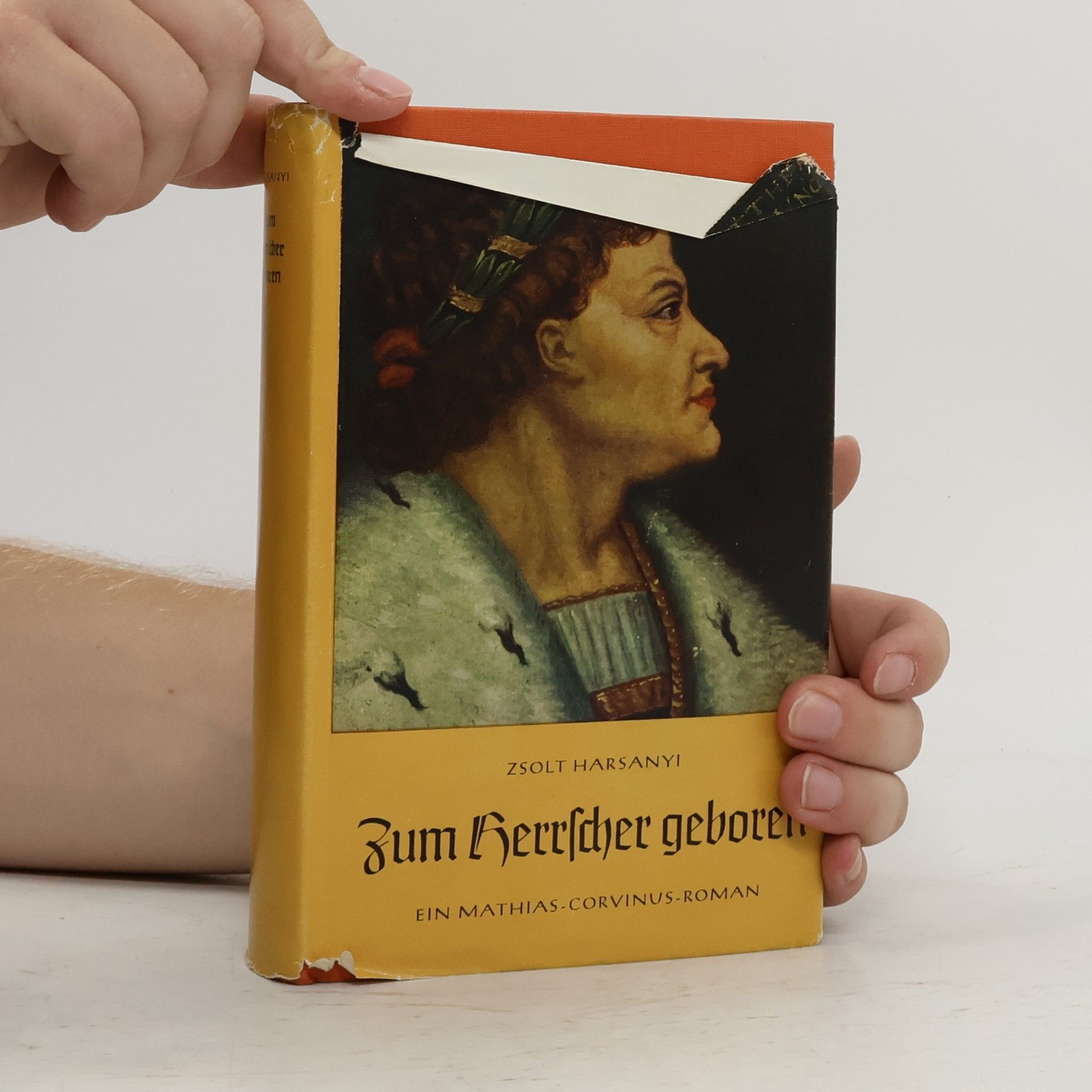 Zsolt Harsányi Zum Herrscher geboren