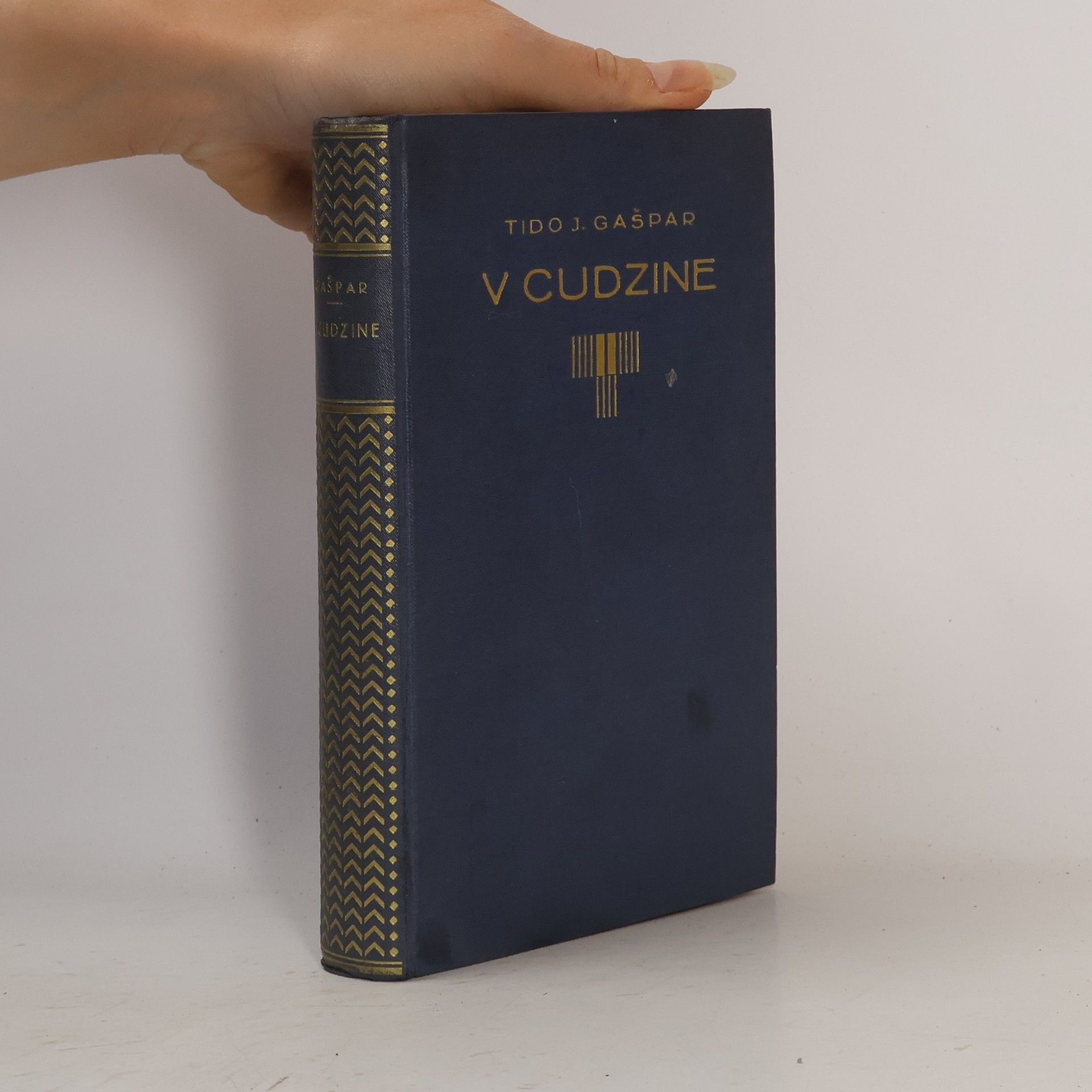 Tido J. Gašpar V Cudzine a iné rozprávky
