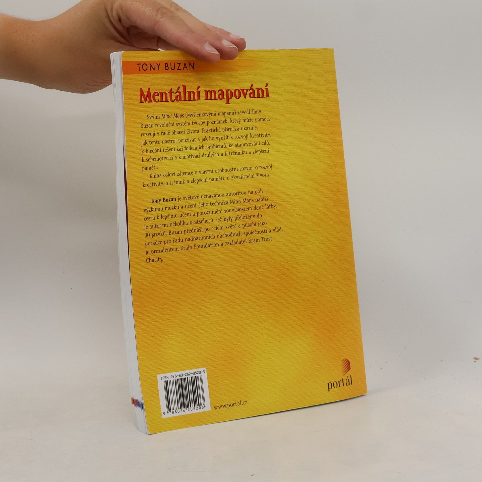 Tony Buzan Mentální mapování