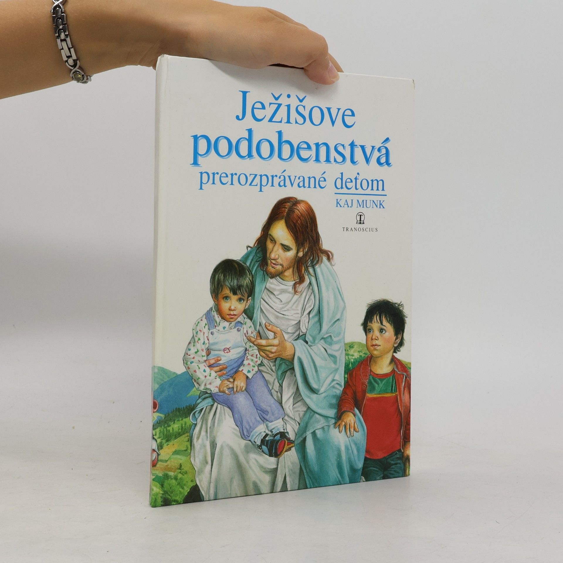 Ježišove podobenstvá prerozprávané deťom
