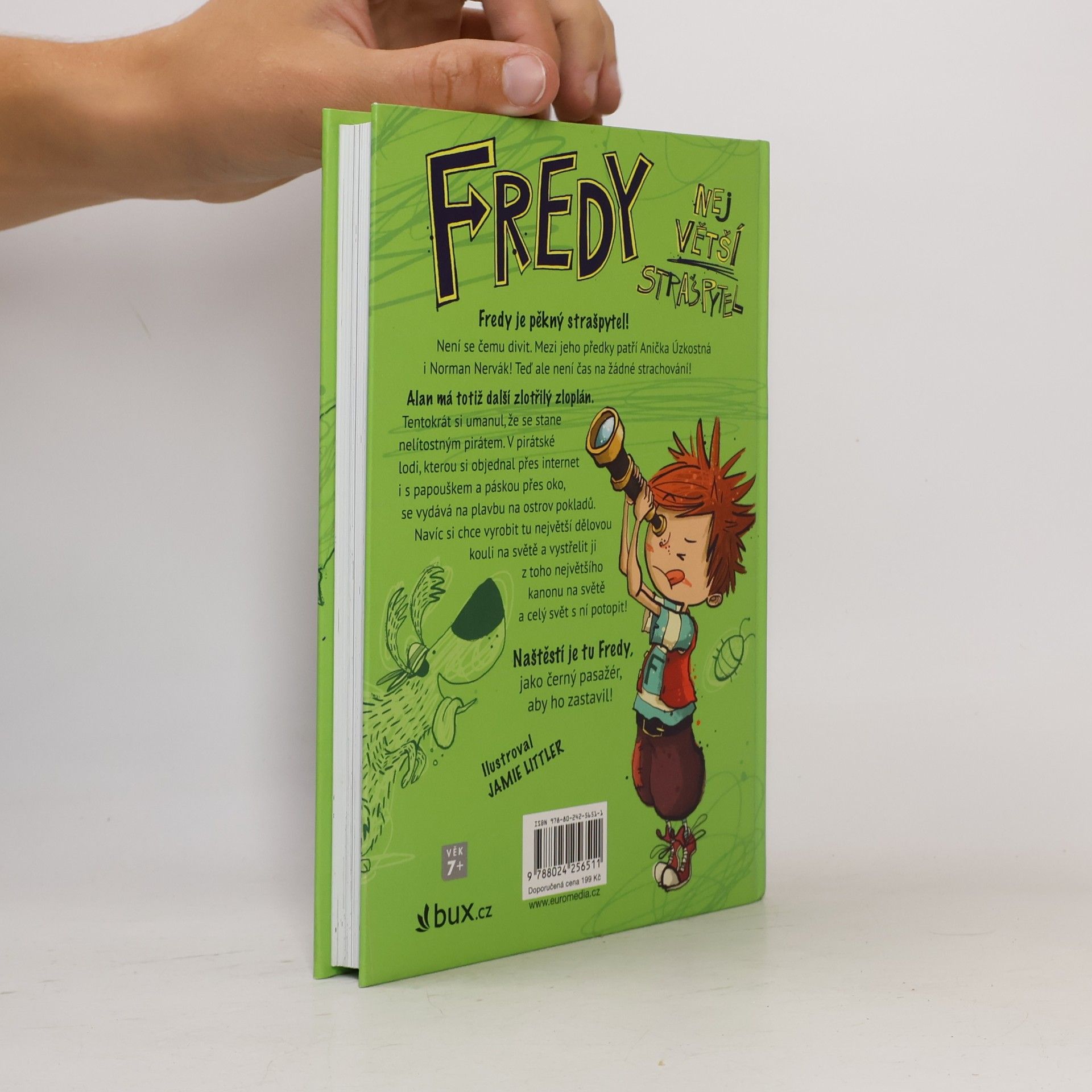 Georgia Pritchett Fredy. Největší strašpytel bojuje s pirátem