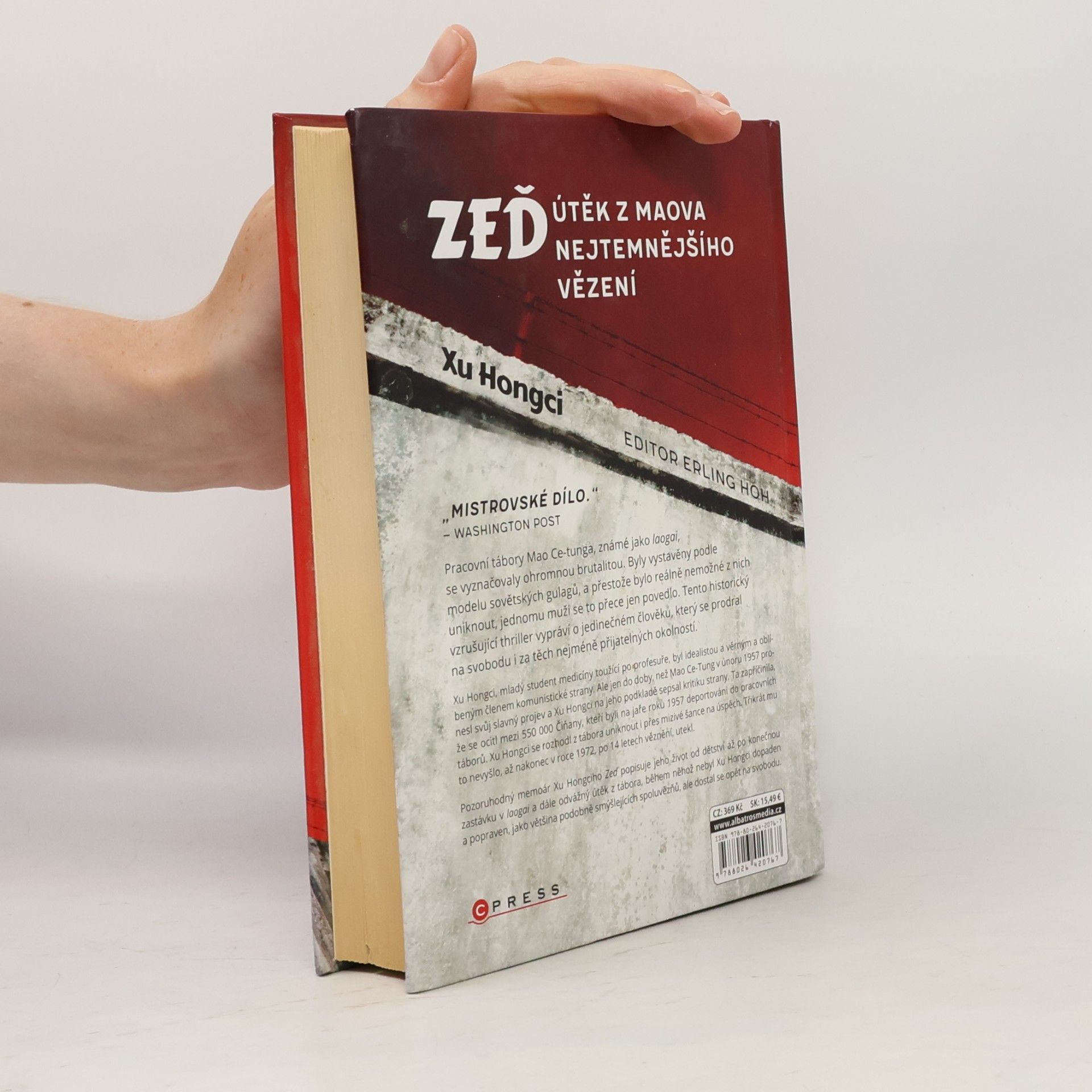 Xu Hongci Zeď: Útěk z Maova nejtemnějšího vězení