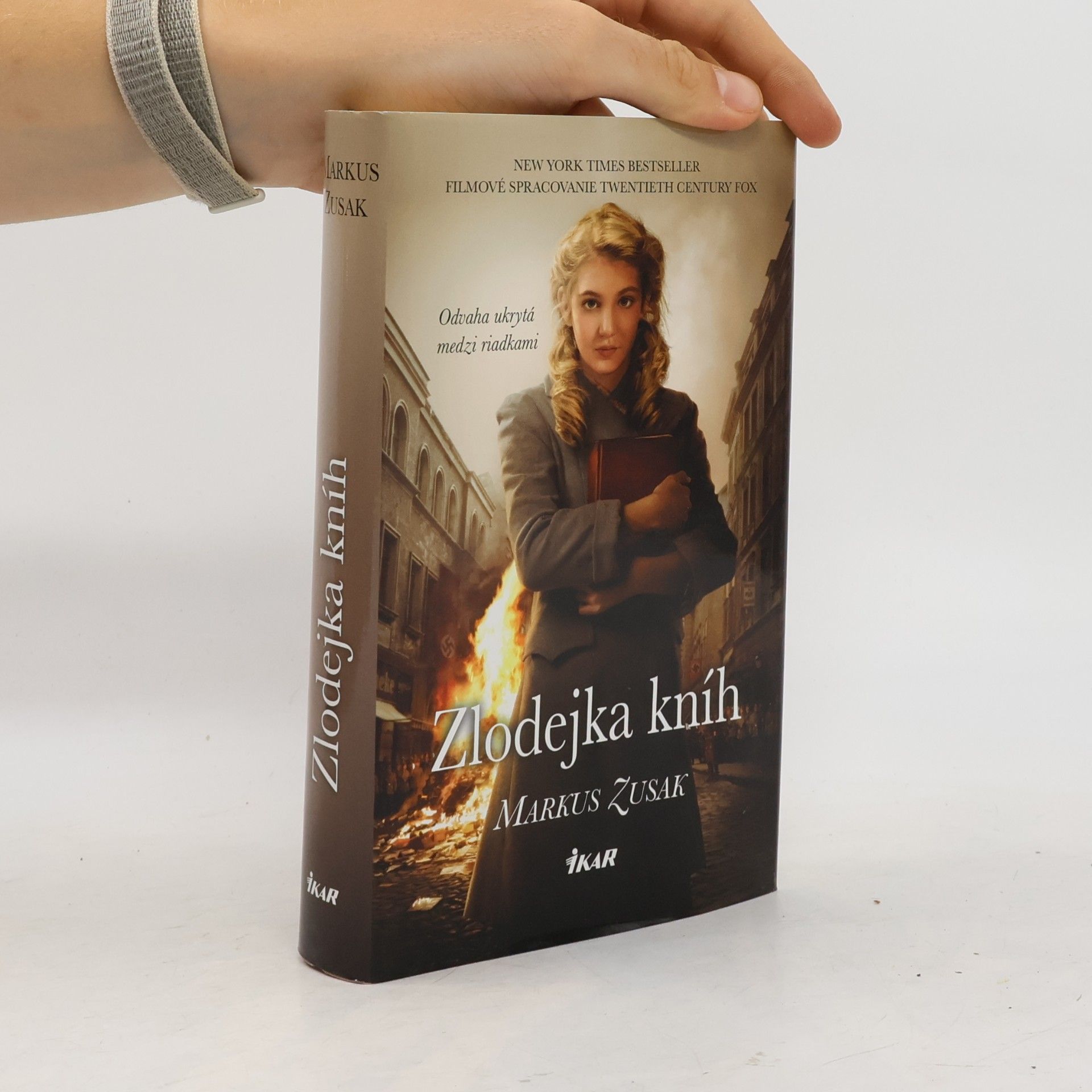 Markus Zusak Zlodejka kníh