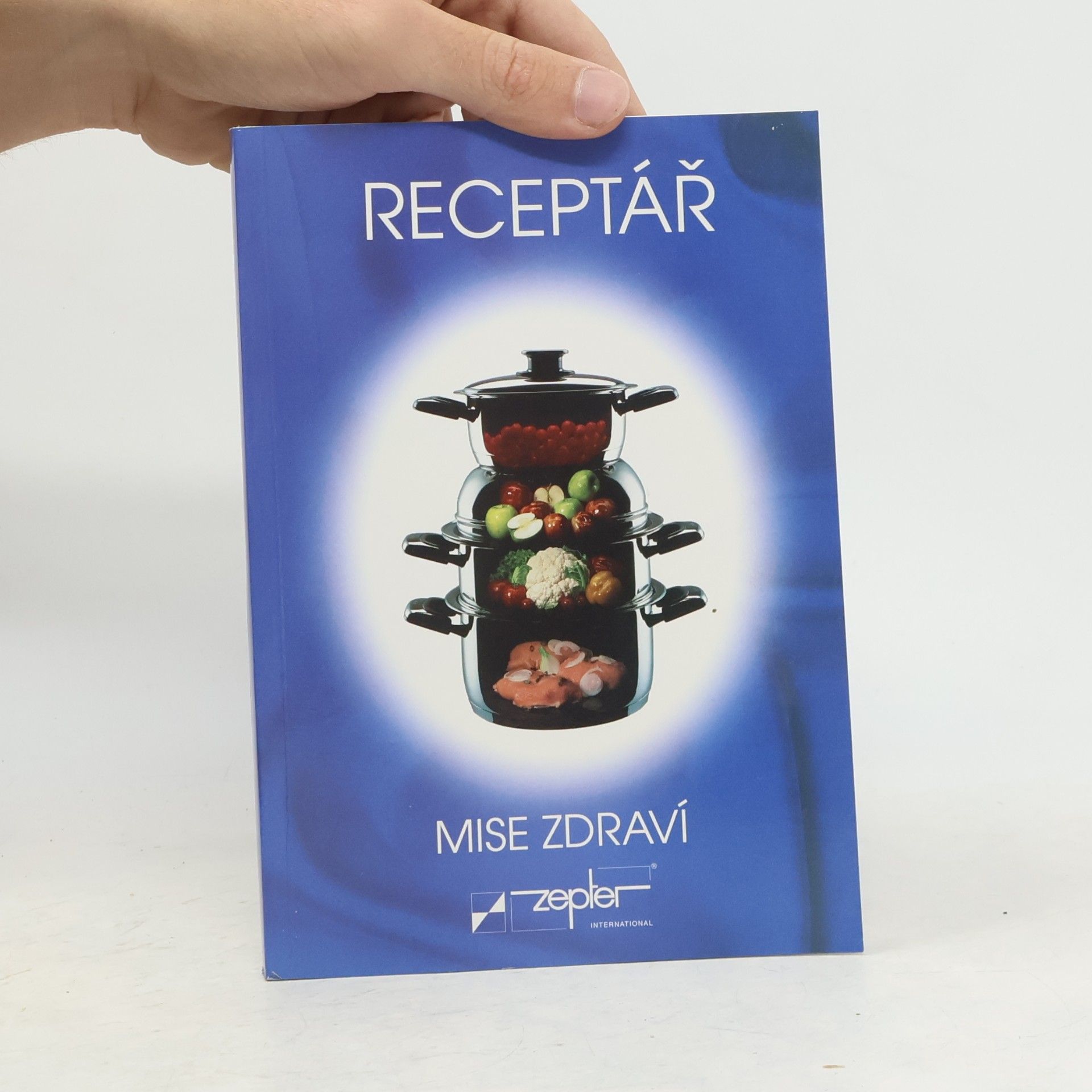 Kolektiv autorů Receptář. Mise zdraví