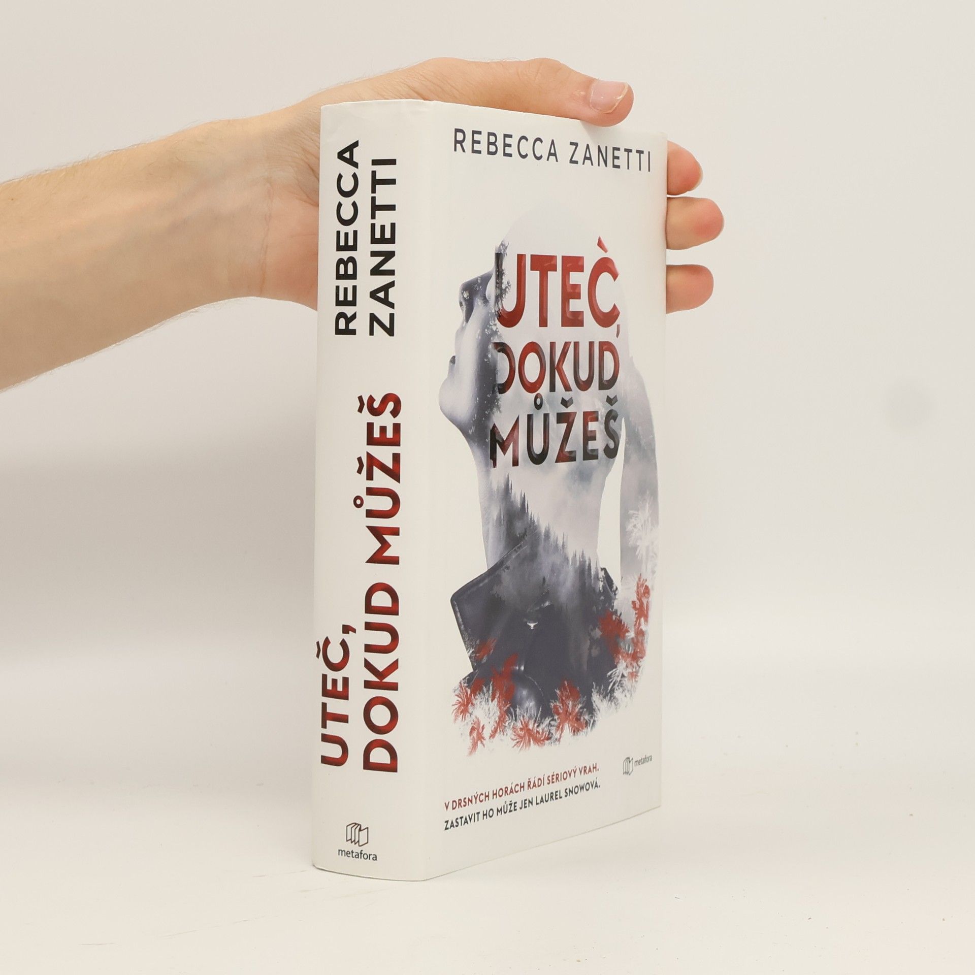 Rebecca Zanetti Uteč, dokud můžeš