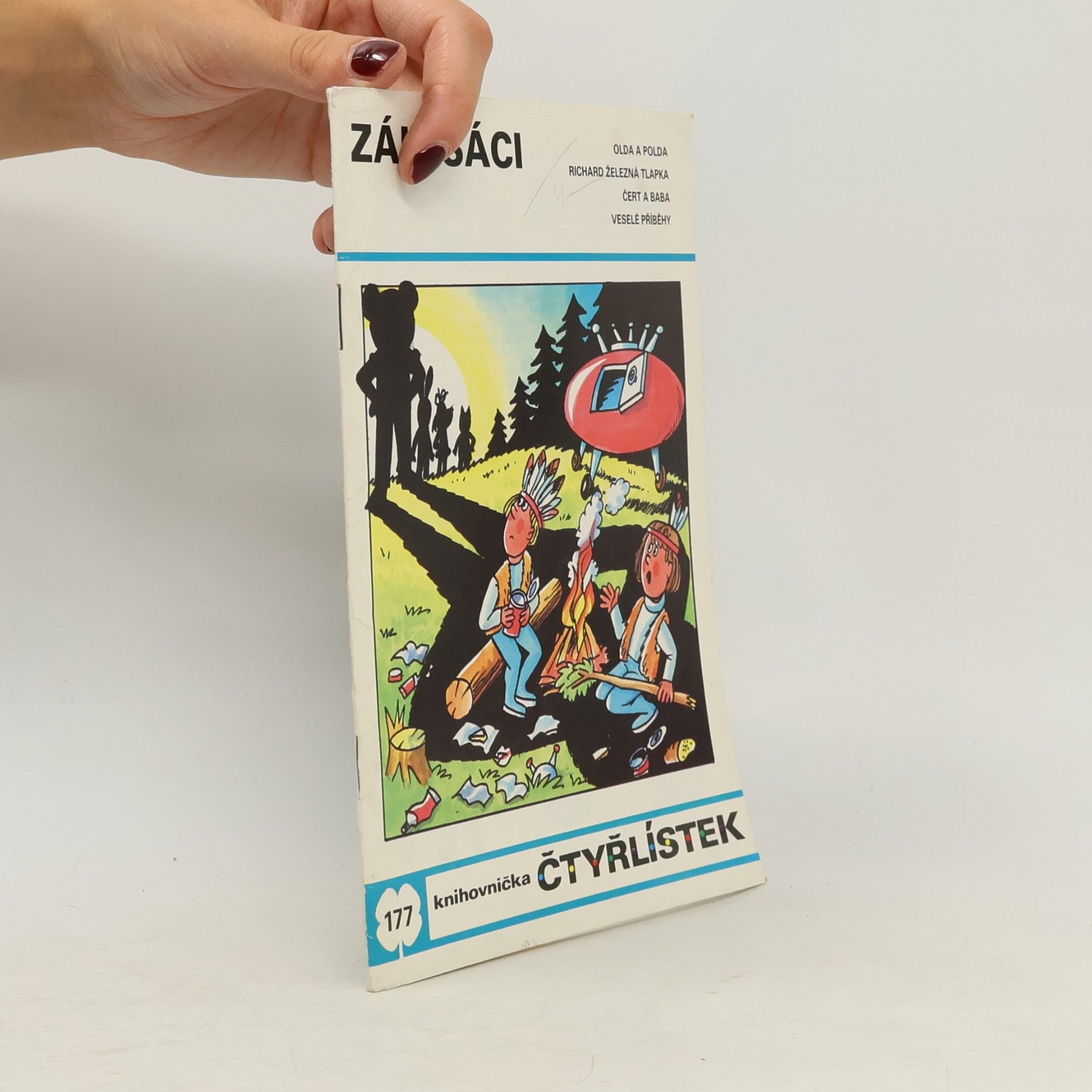 Kolektiv autorů Čtyřlístek 177. Zálesáci