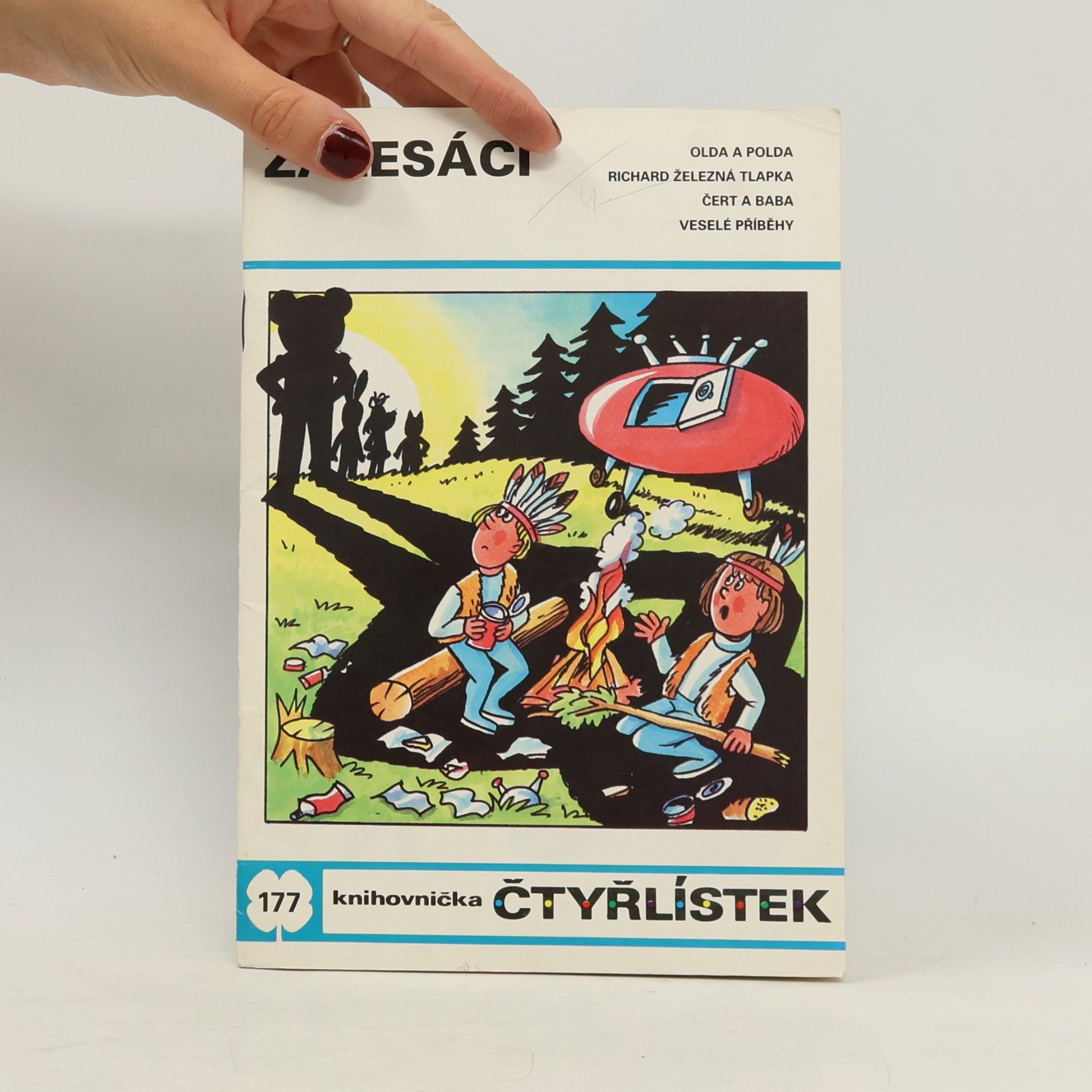 Kolektiv autorů Čtyřlístek 177. Zálesáci