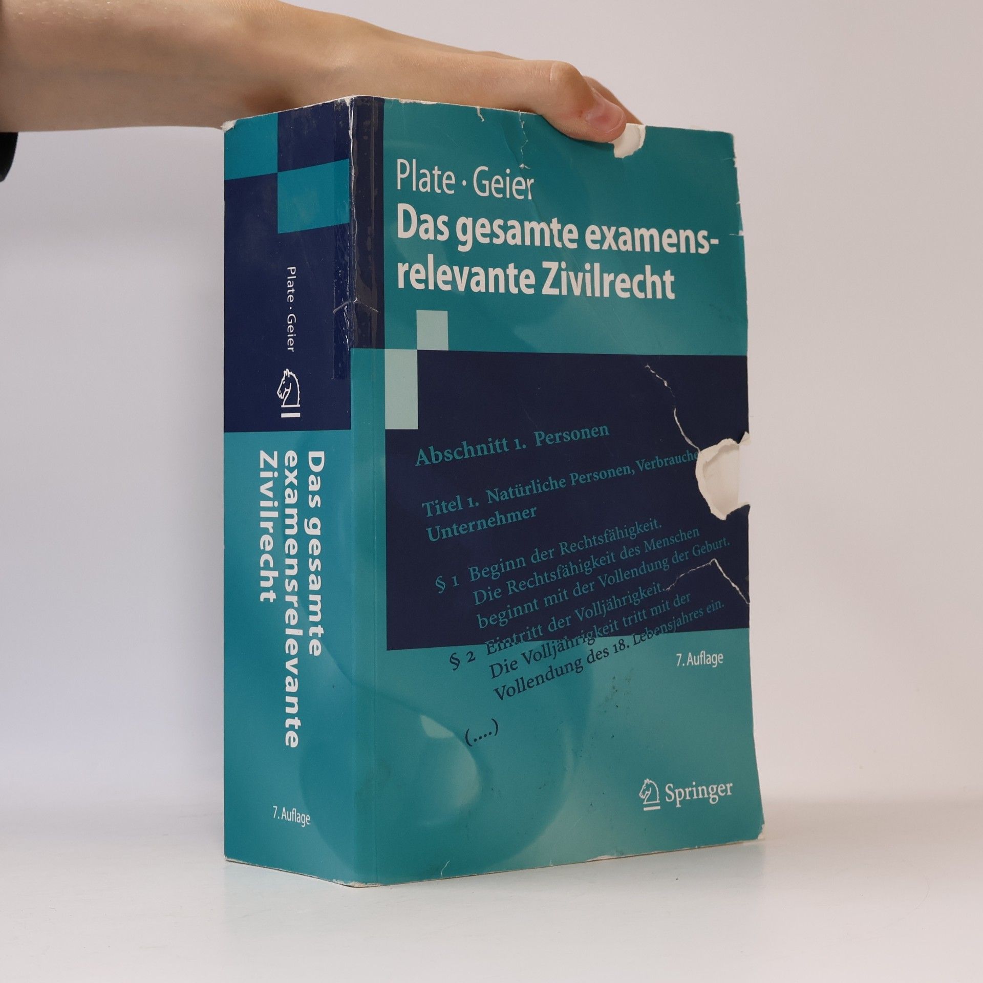 Das gesamte examensrelevante Zivilrecht