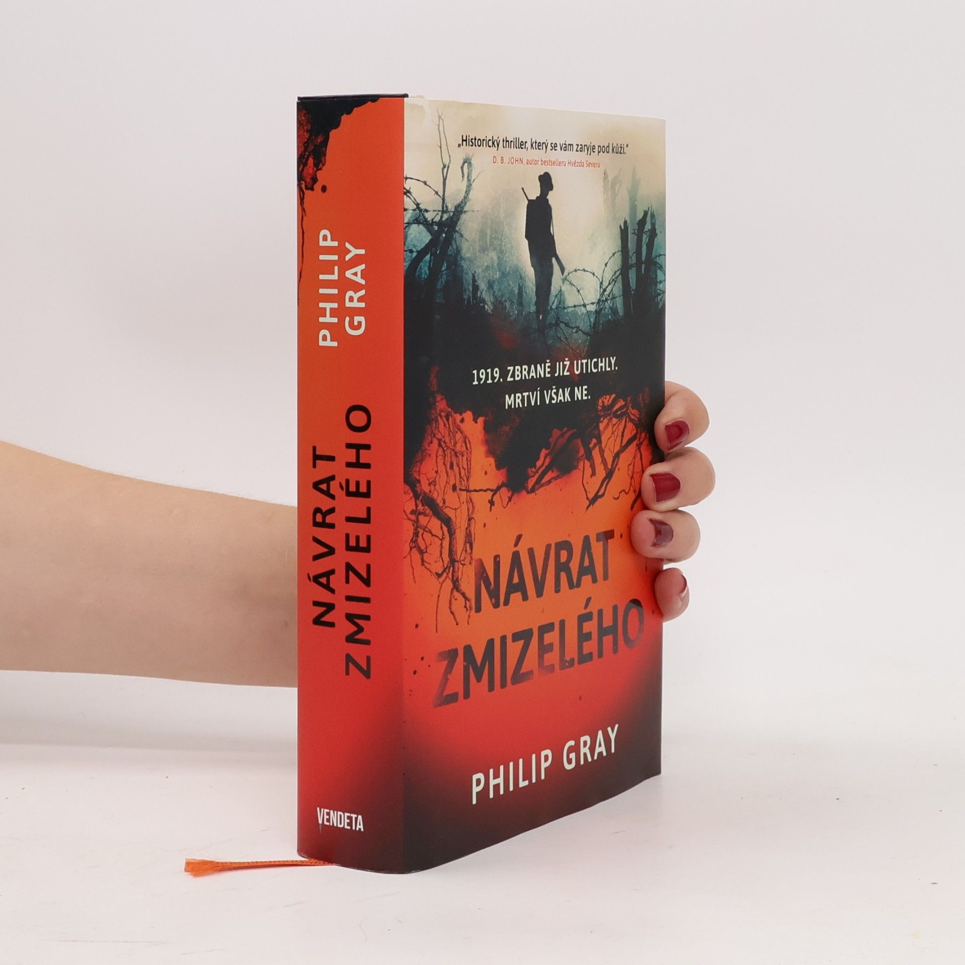 Gray Philip Návrat zmizelého