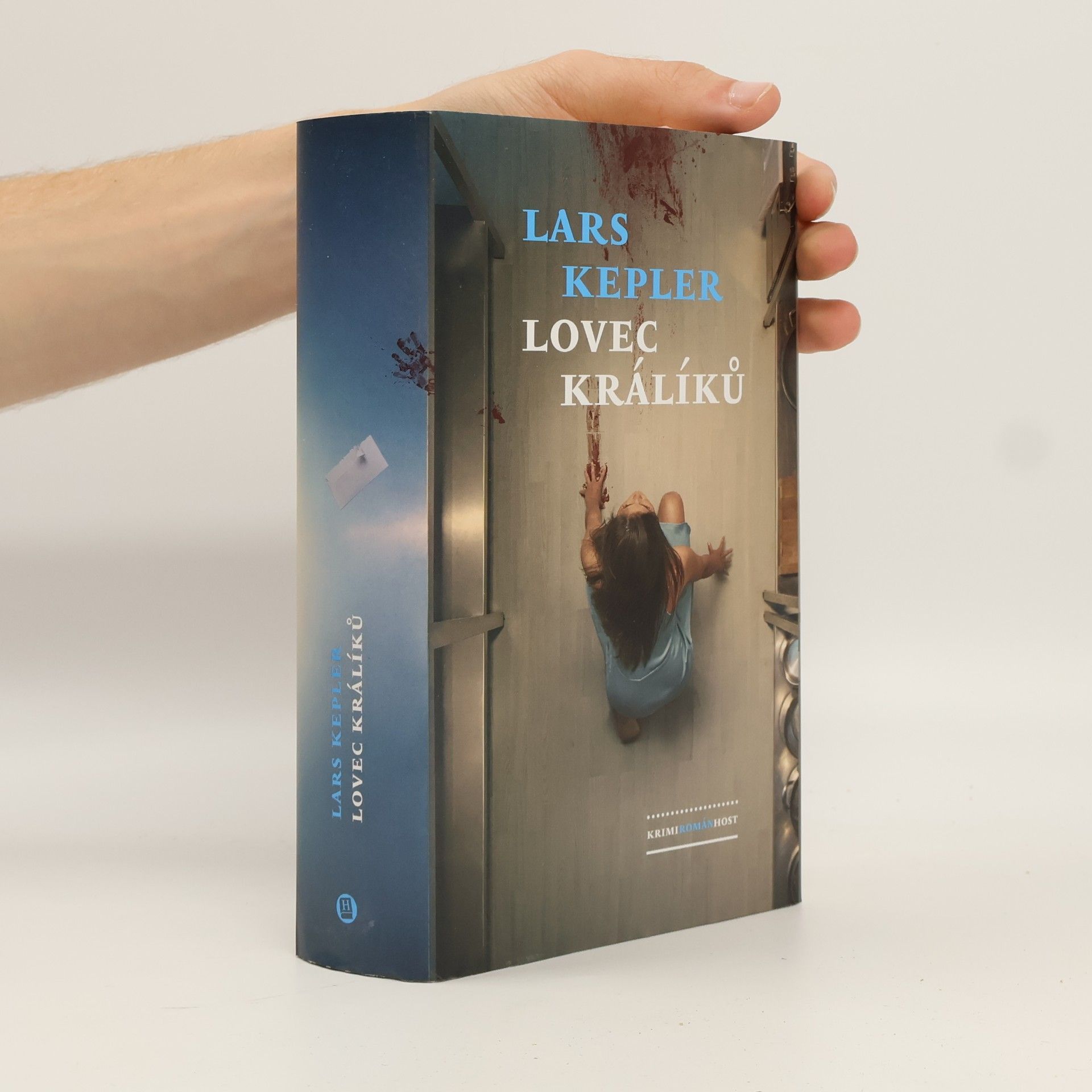 Lars Kepler Lovec králíků