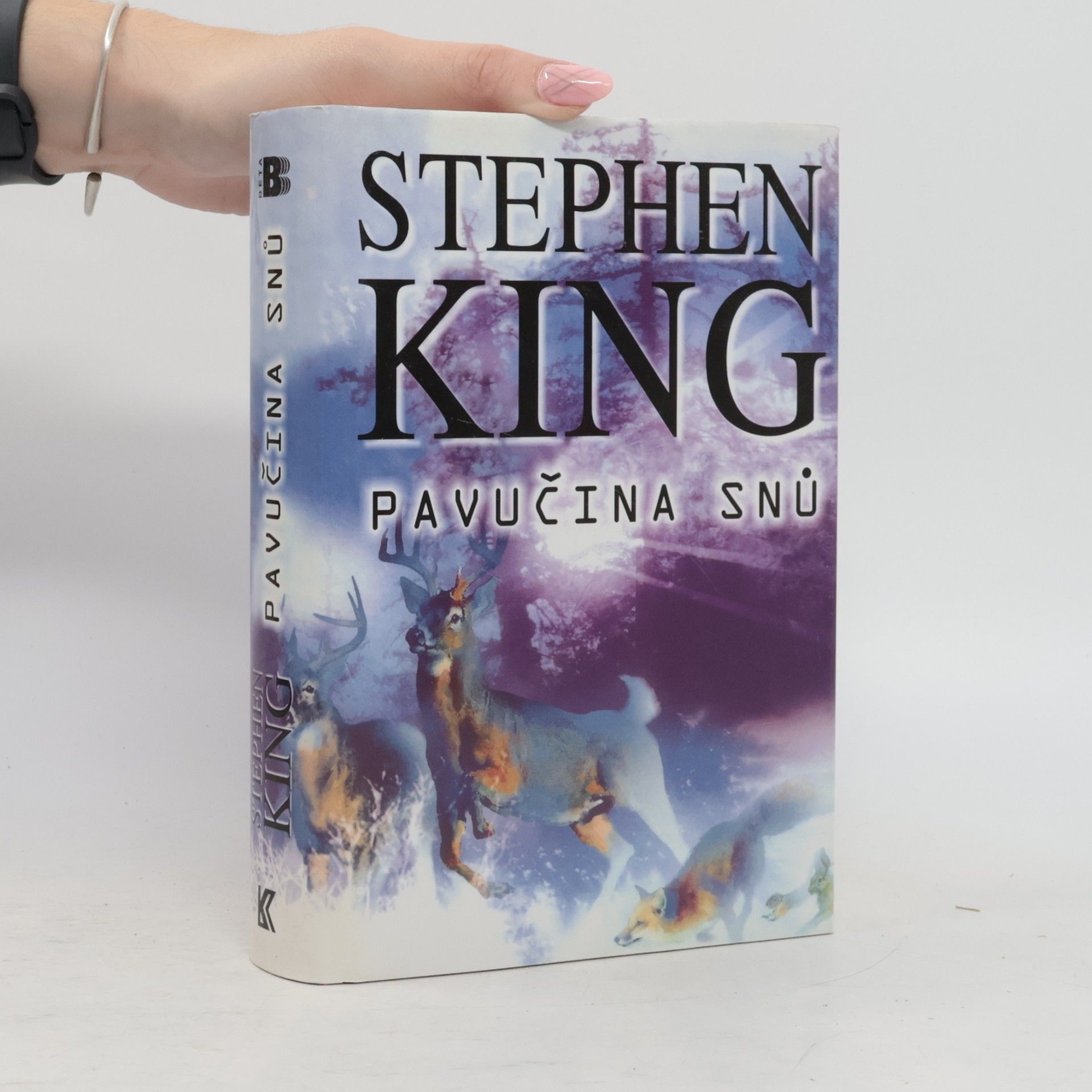 Stephen King Pavučina snů