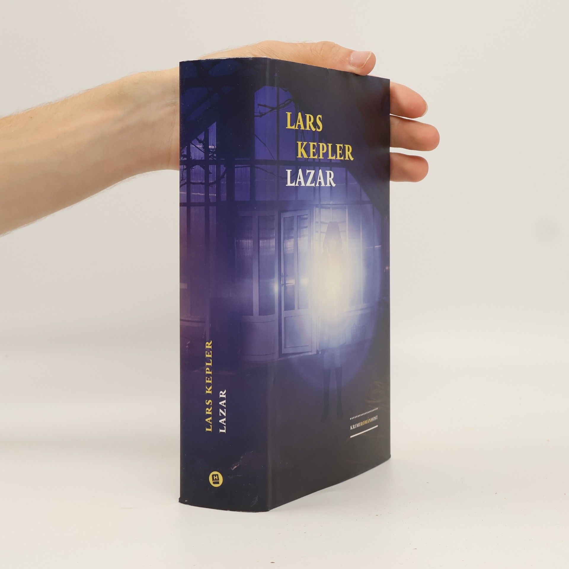 Lars Kepler Lazar
