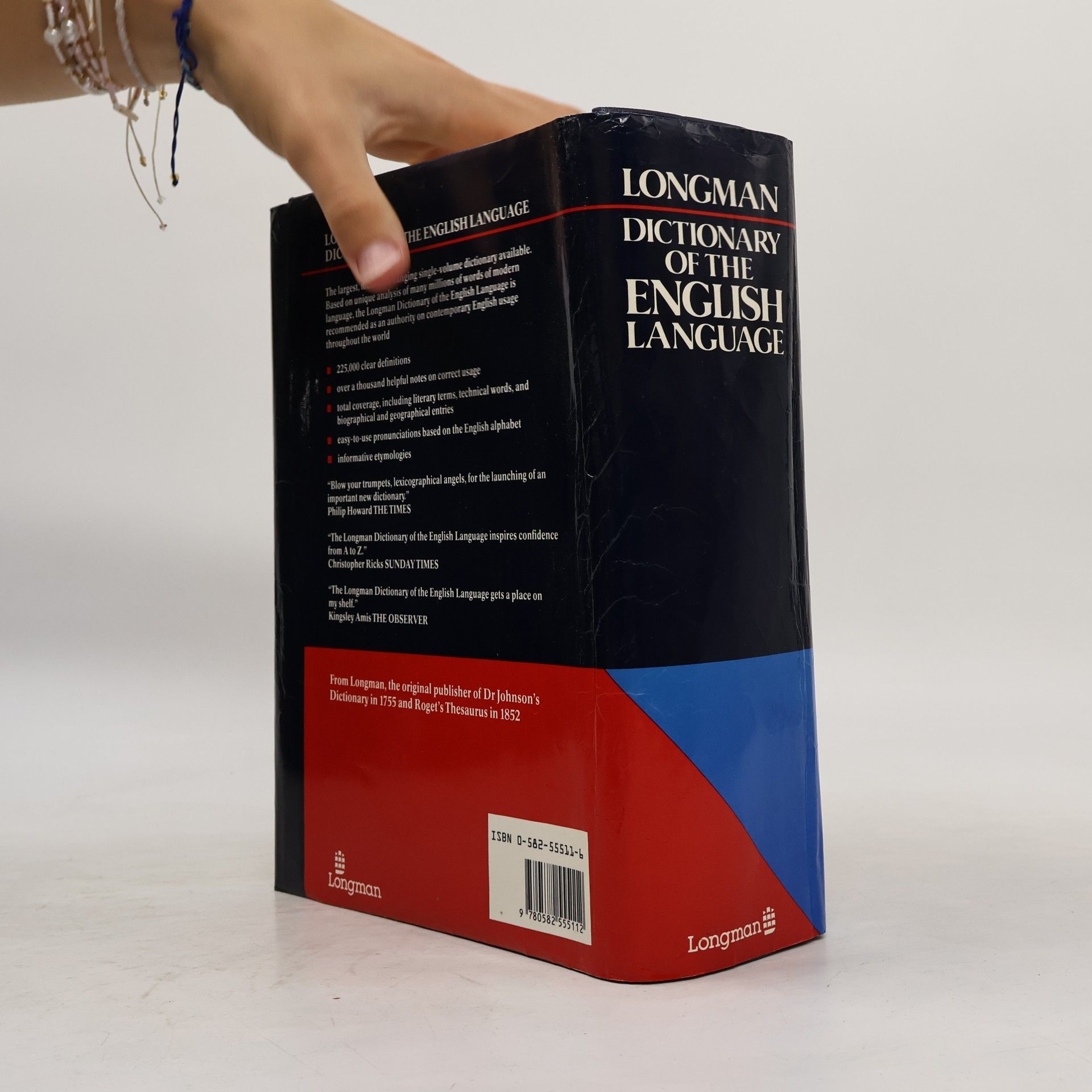 Autorenkollektiv Longman dictionary of the English language