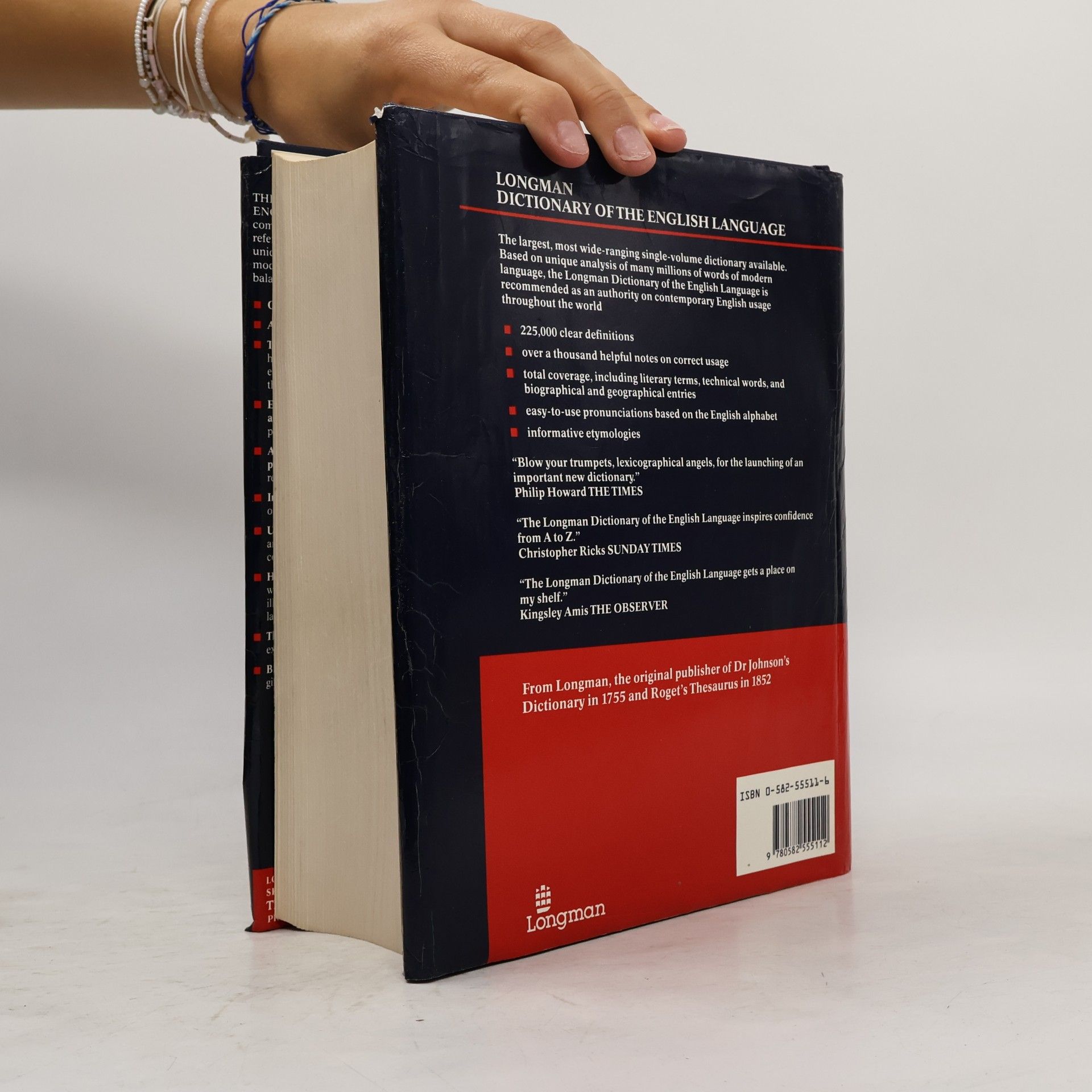Autorenkollektiv Longman dictionary of the English language