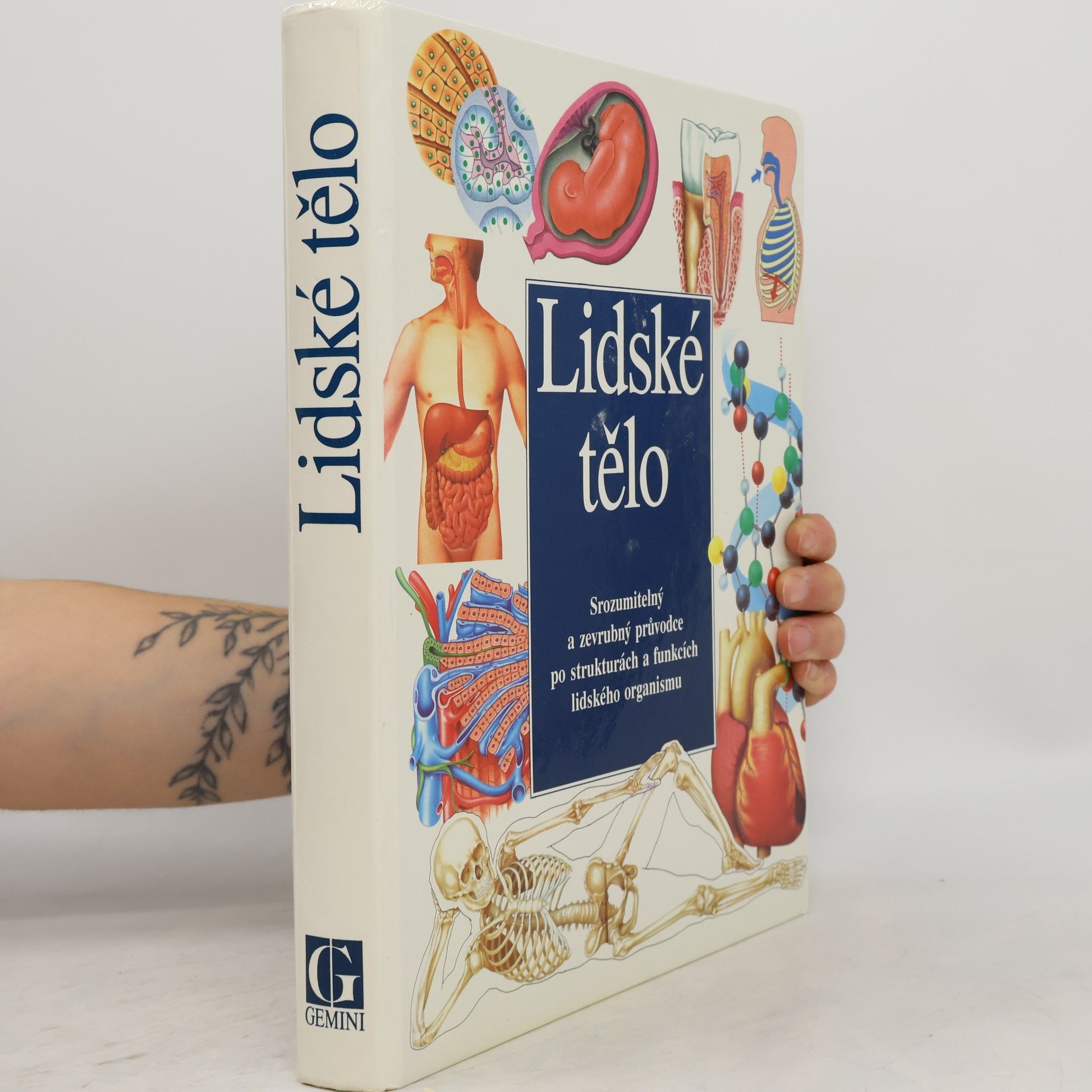 René Prahl Lidské tělo