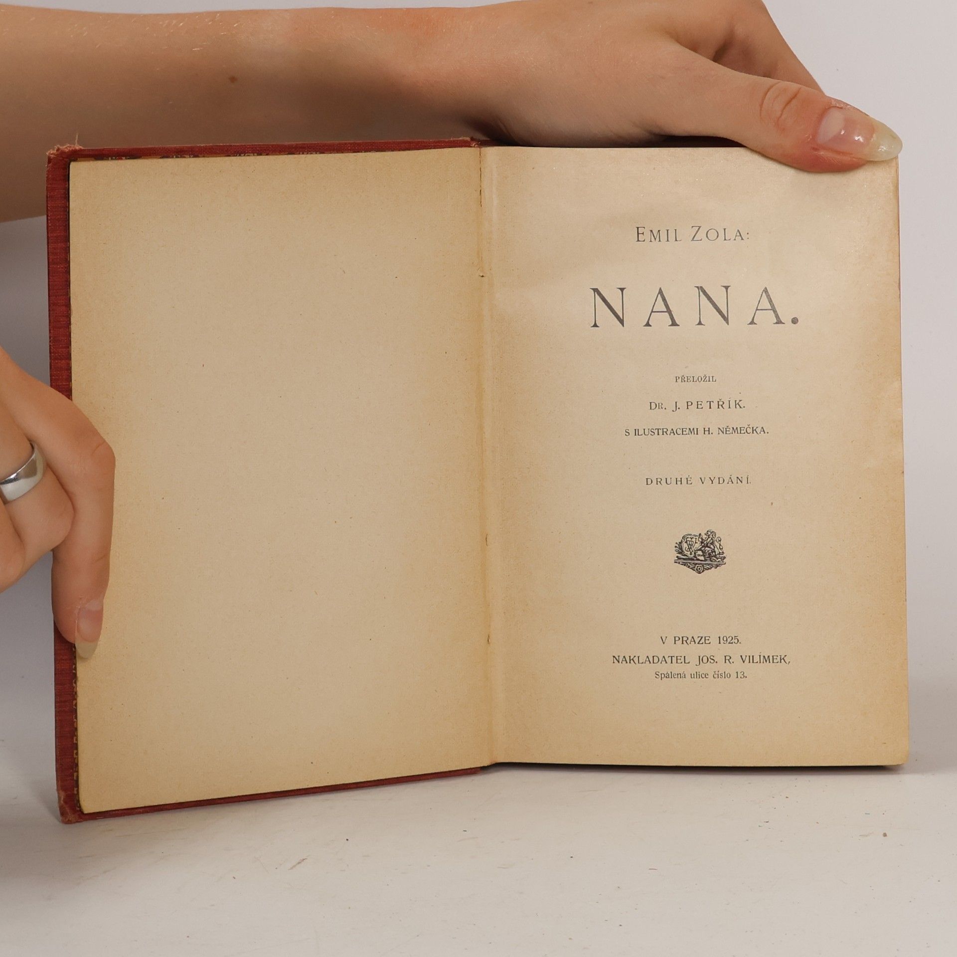 Émile Zola Nana