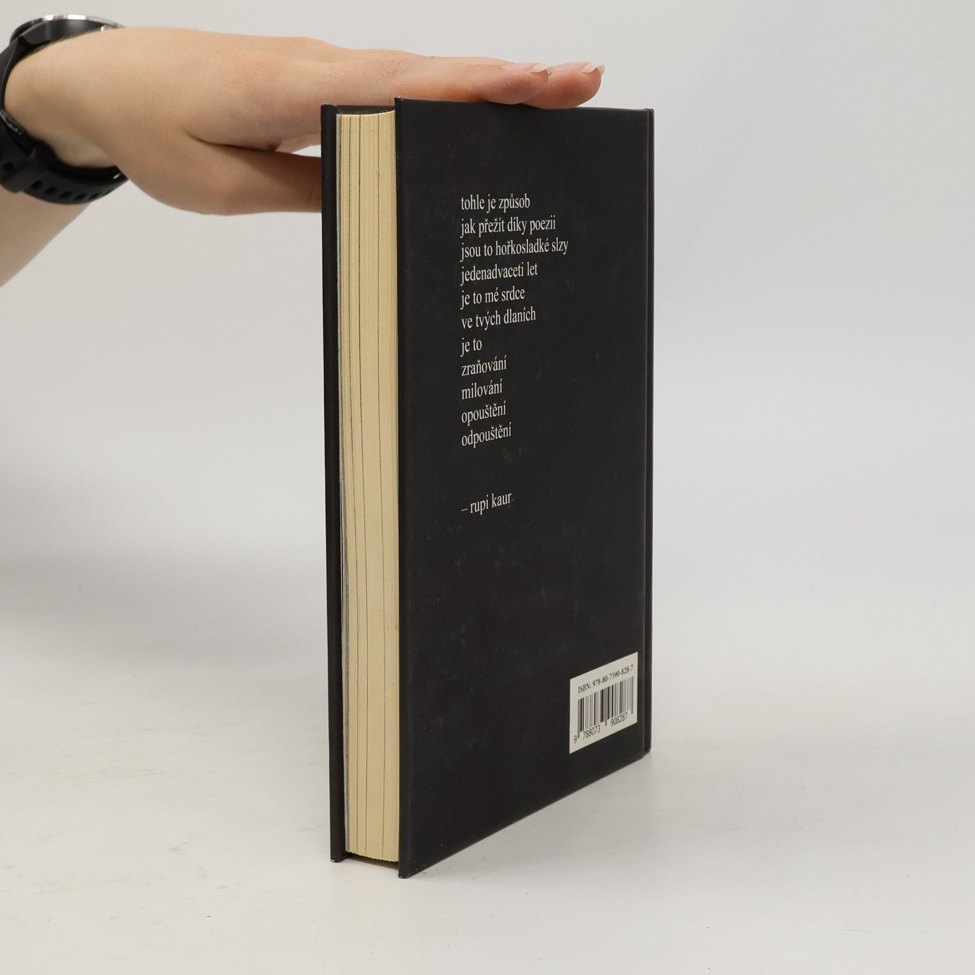 Rupi Kaur Mléko a med