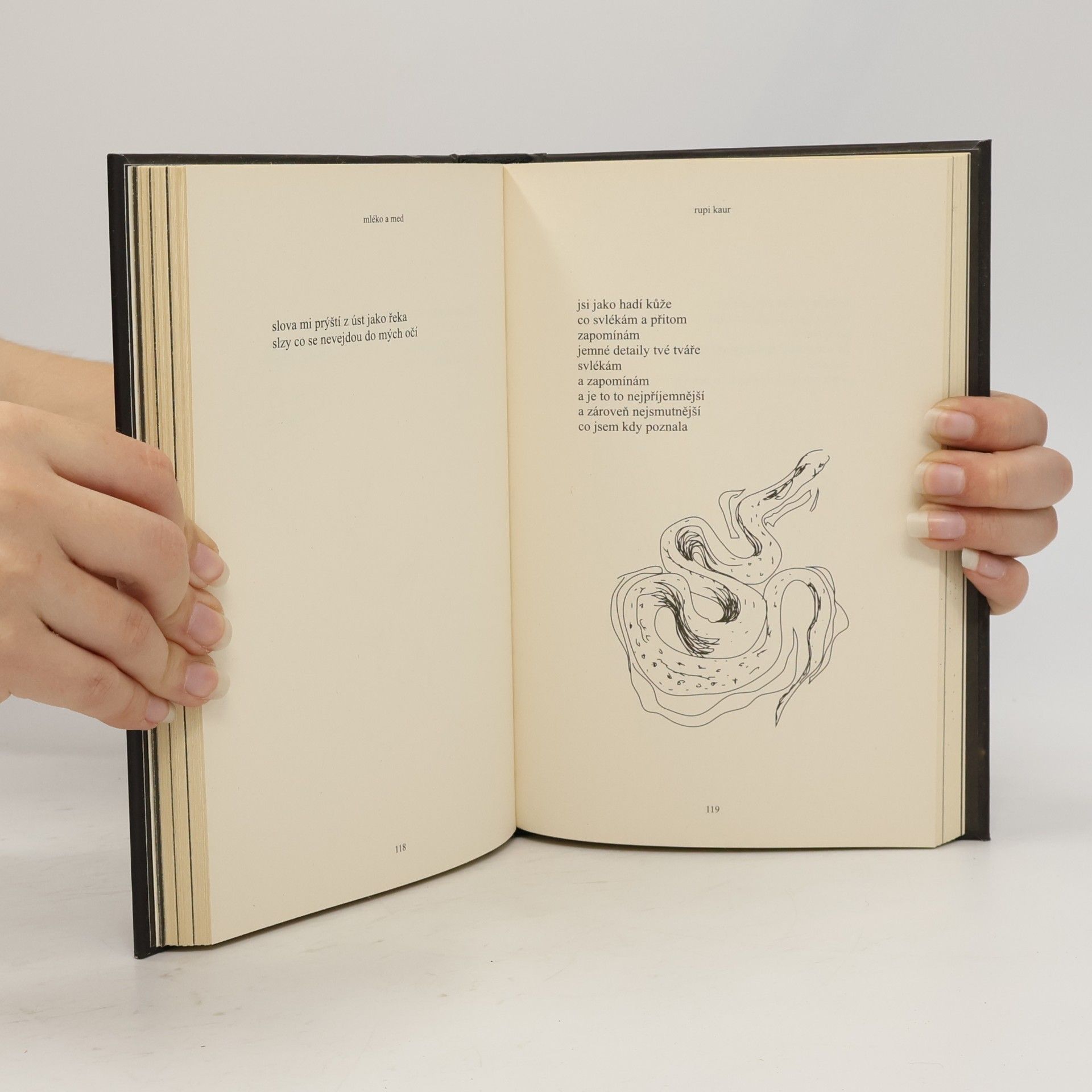 Rupi Kaur Mléko a med