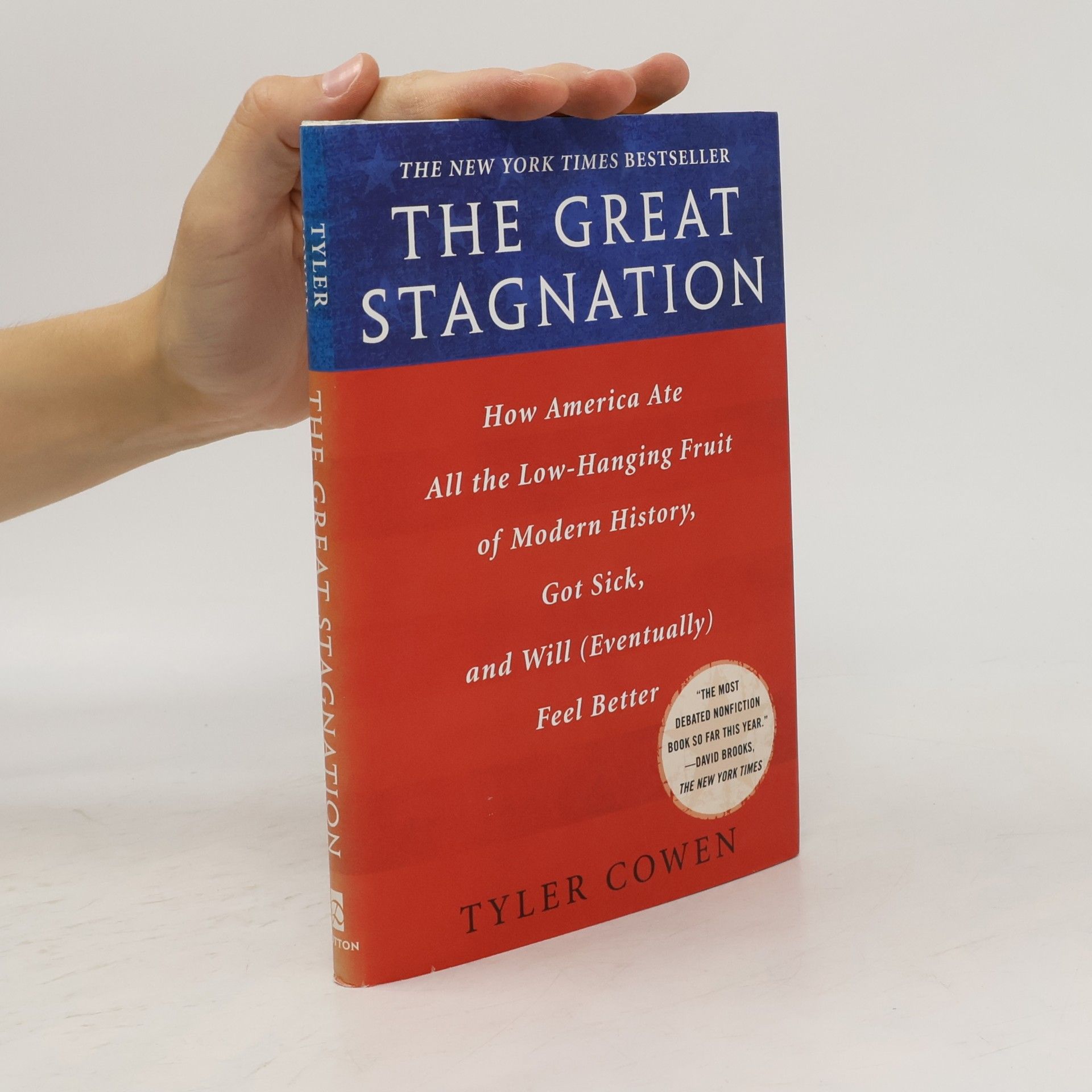 Tyler Cowen The Great Stagnation