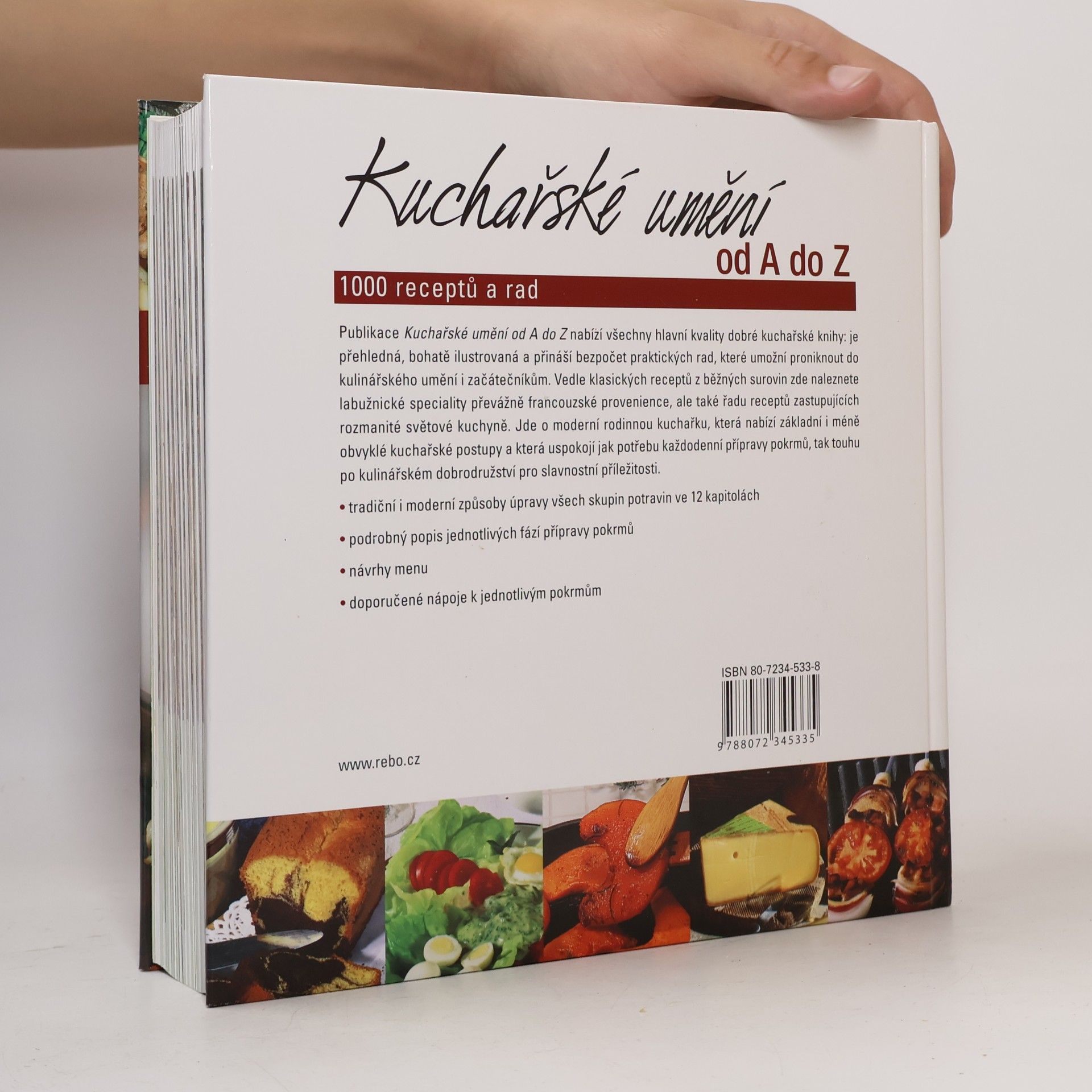 Stéphane Lagorce Kuchařské umění od A do Z : 1000 receptů a rad pod vedením Sylvie Girard