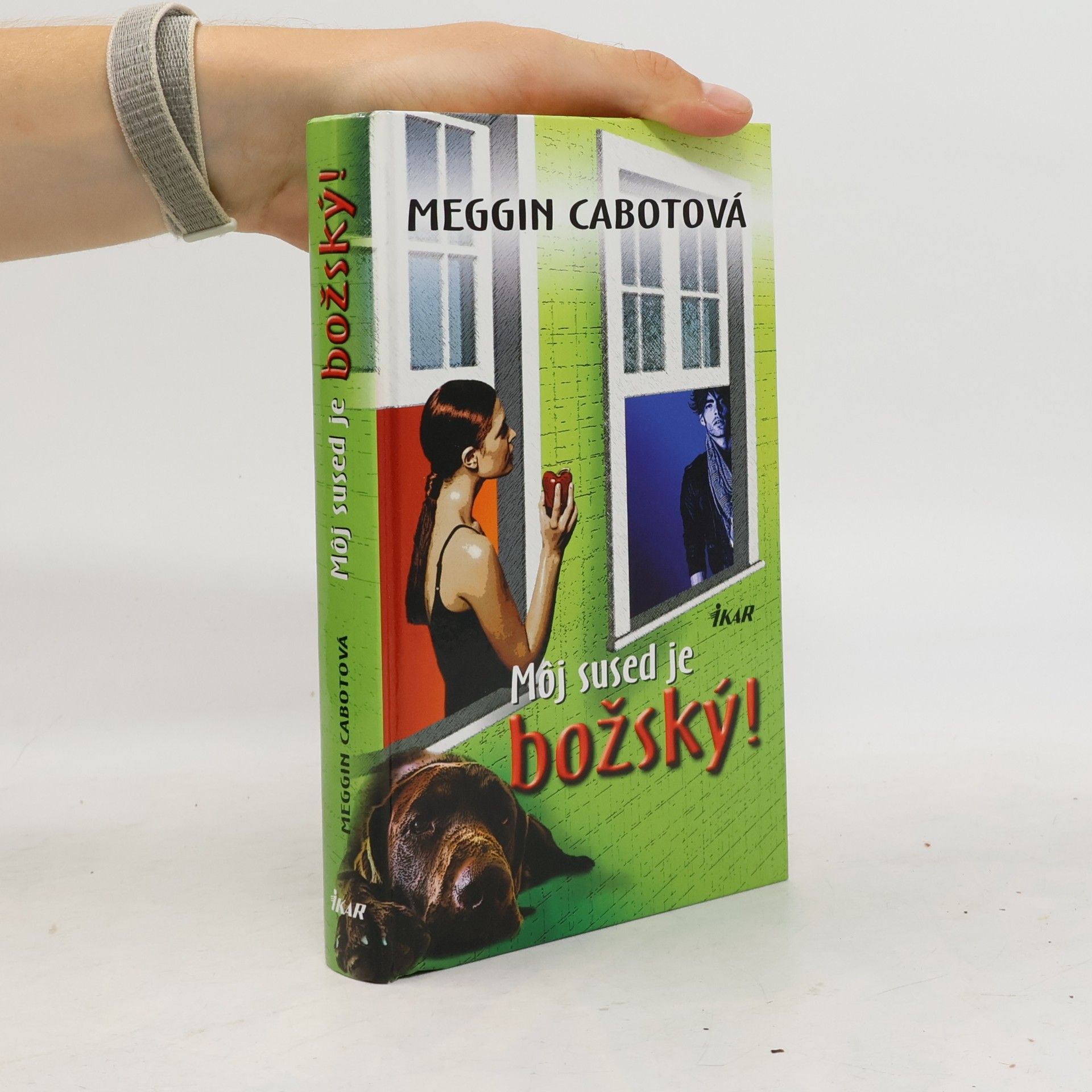 Meg Cabot Môj sused je božský!