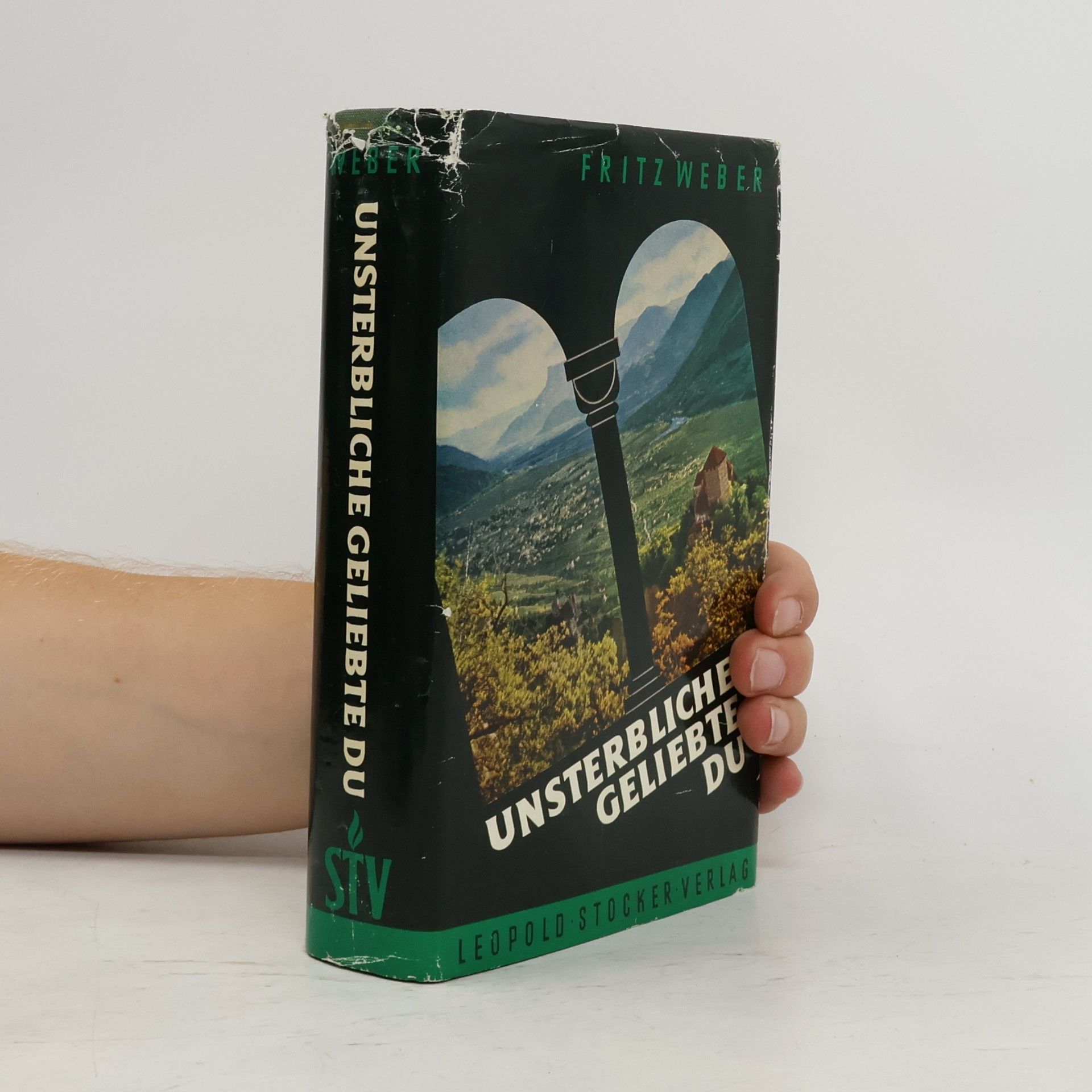 Fritz Weber Unsterbliche Geliebte du