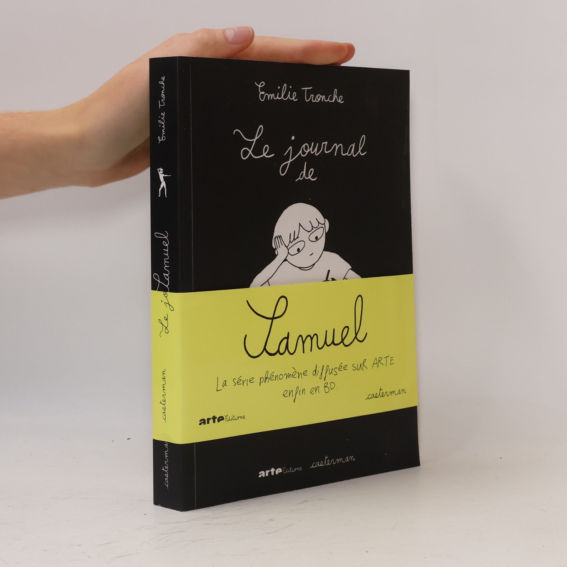 Emilie Tronche Le journal de Samuel