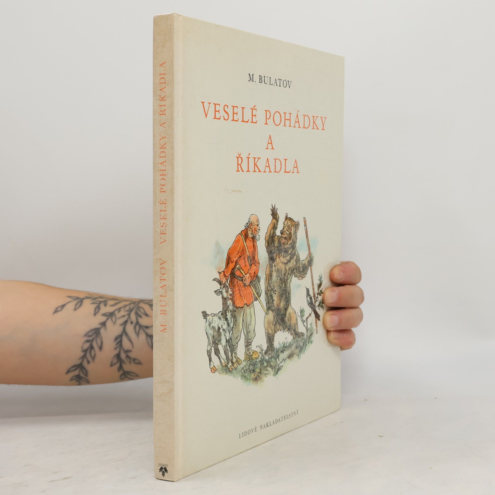 Veselé pohádky a říkadla