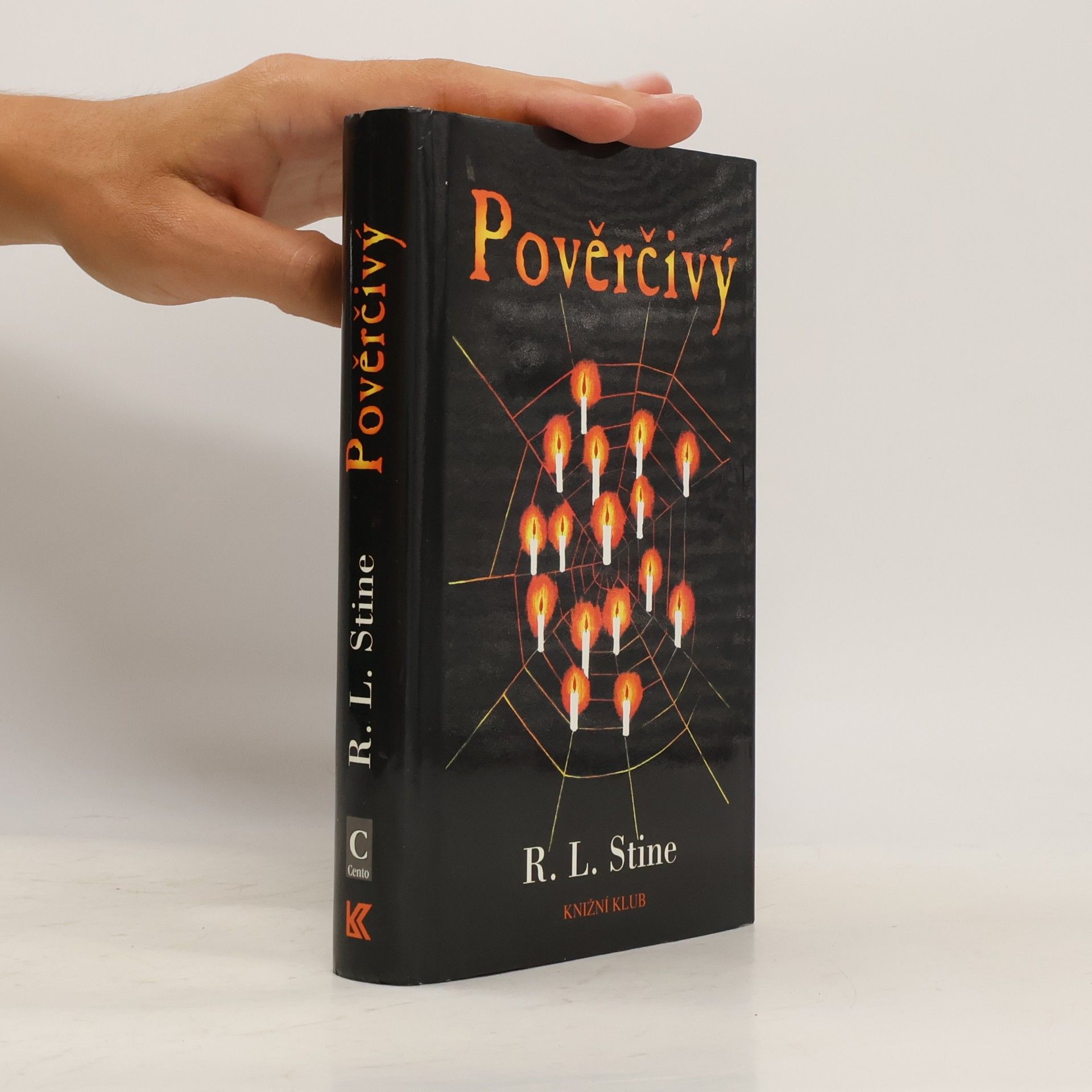 R. L. Stine Pověrčivý