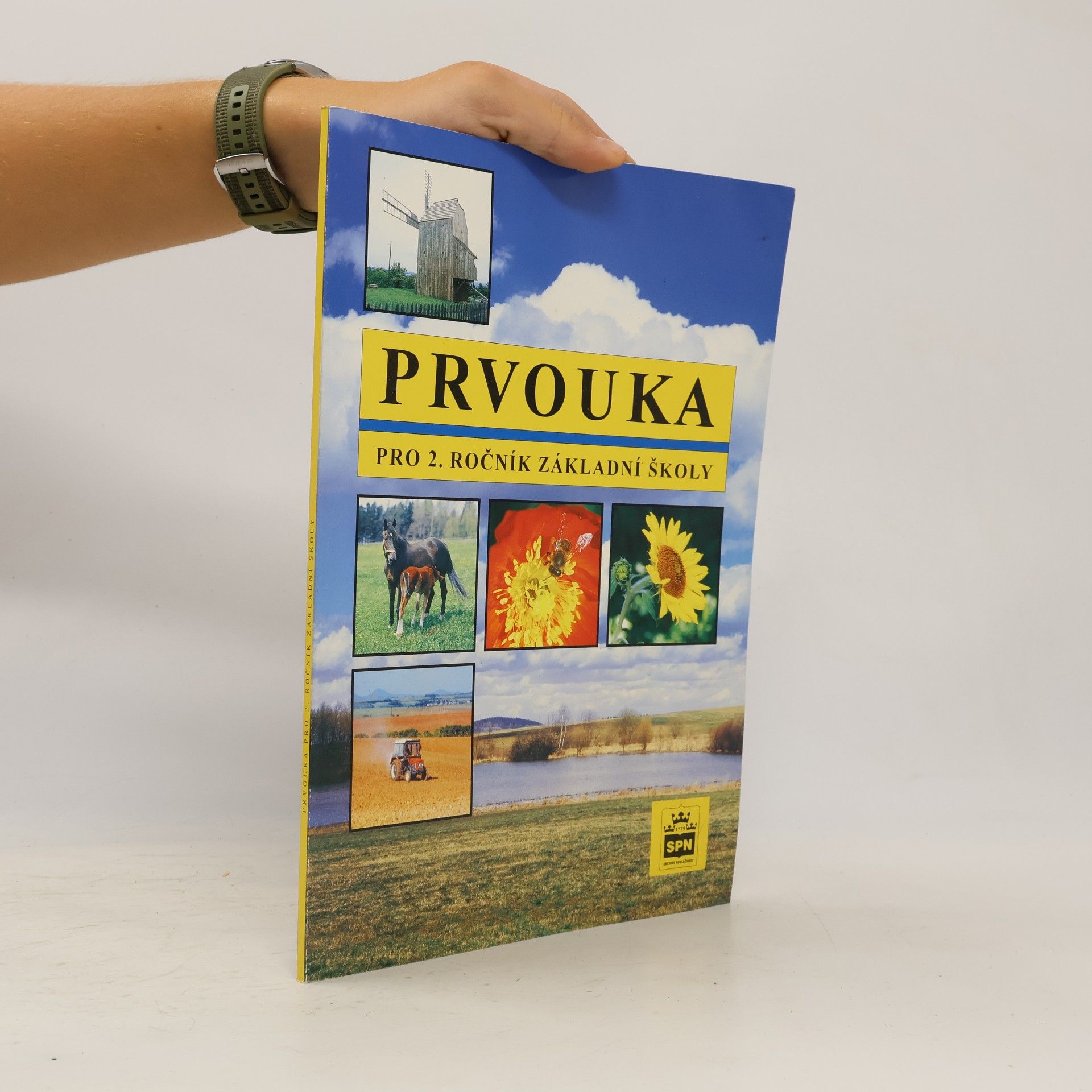 Jarmila Mladá Prvouka pro 2.ročník základní školy