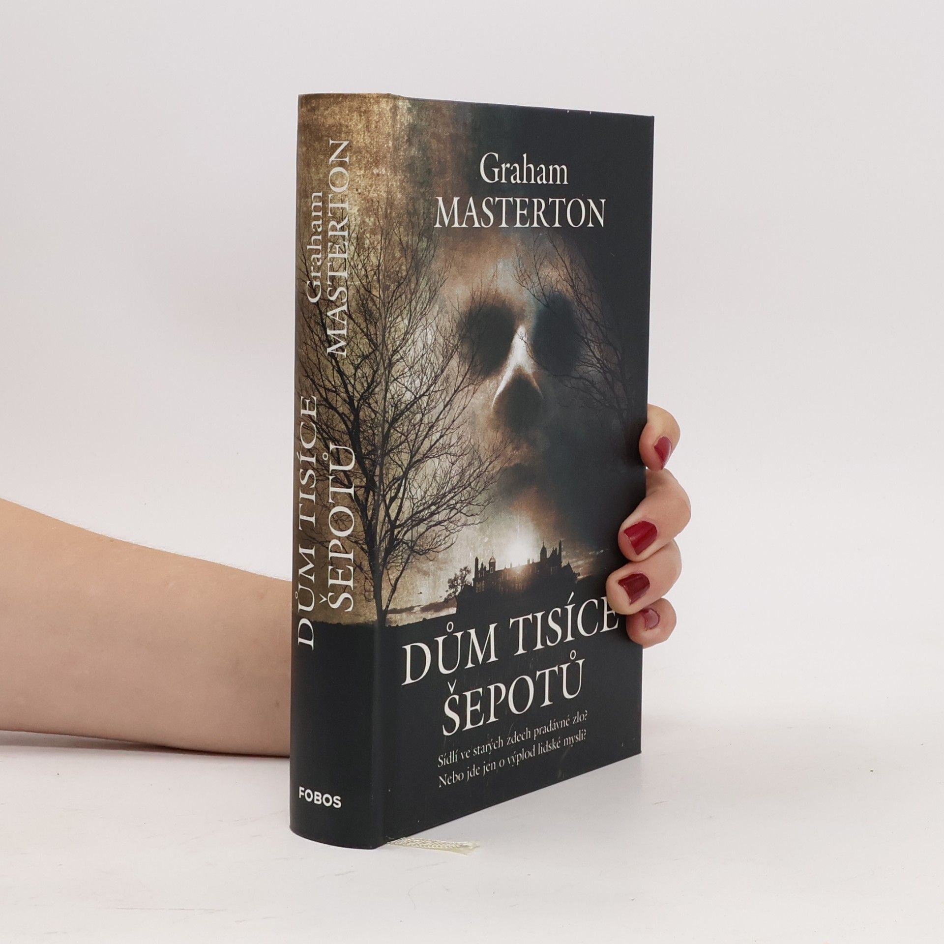 Graham Masterton Dům tisíce šepotů
